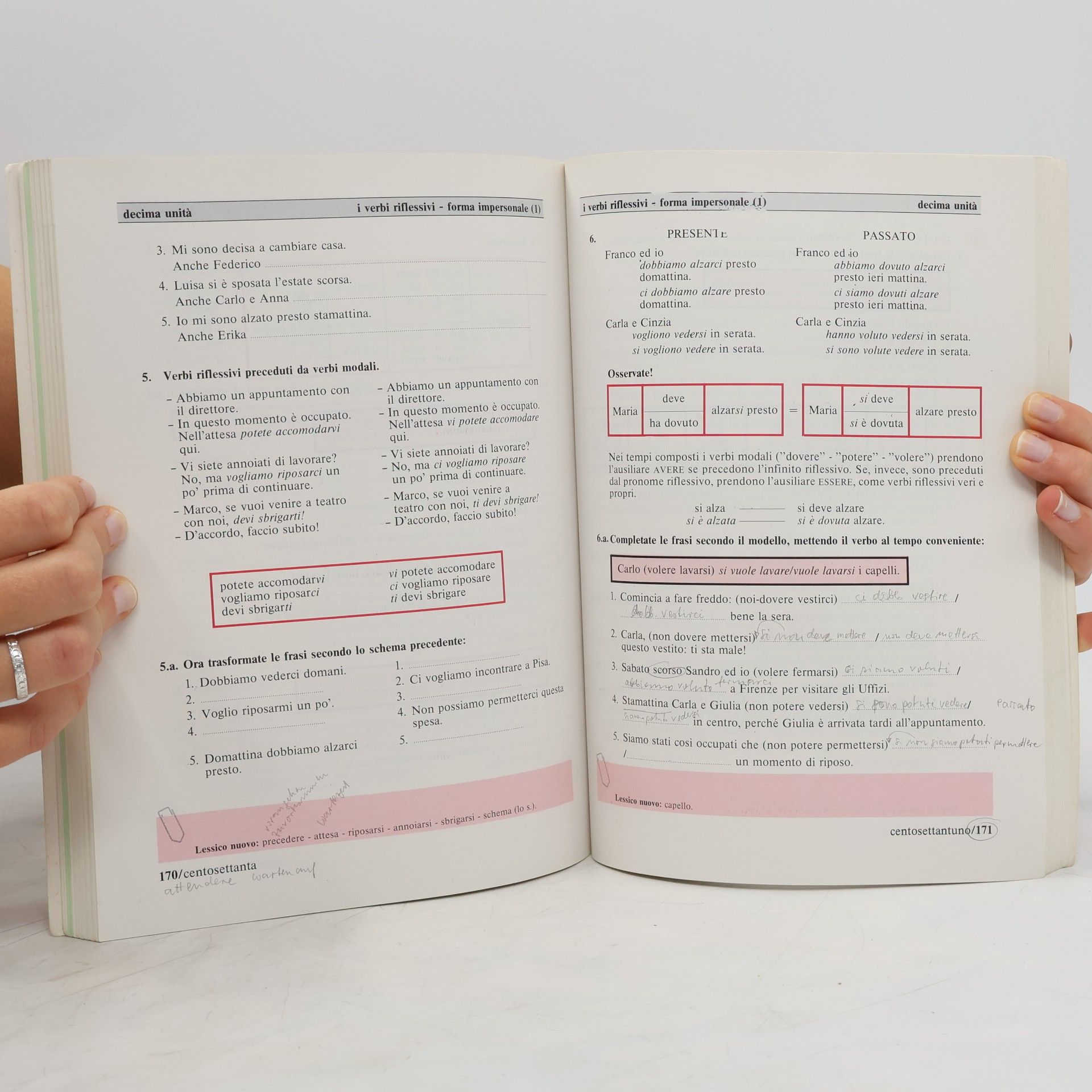 Autorenkollektiv La lingua italiana per stranieri. Corso elementare ed intermedio 1