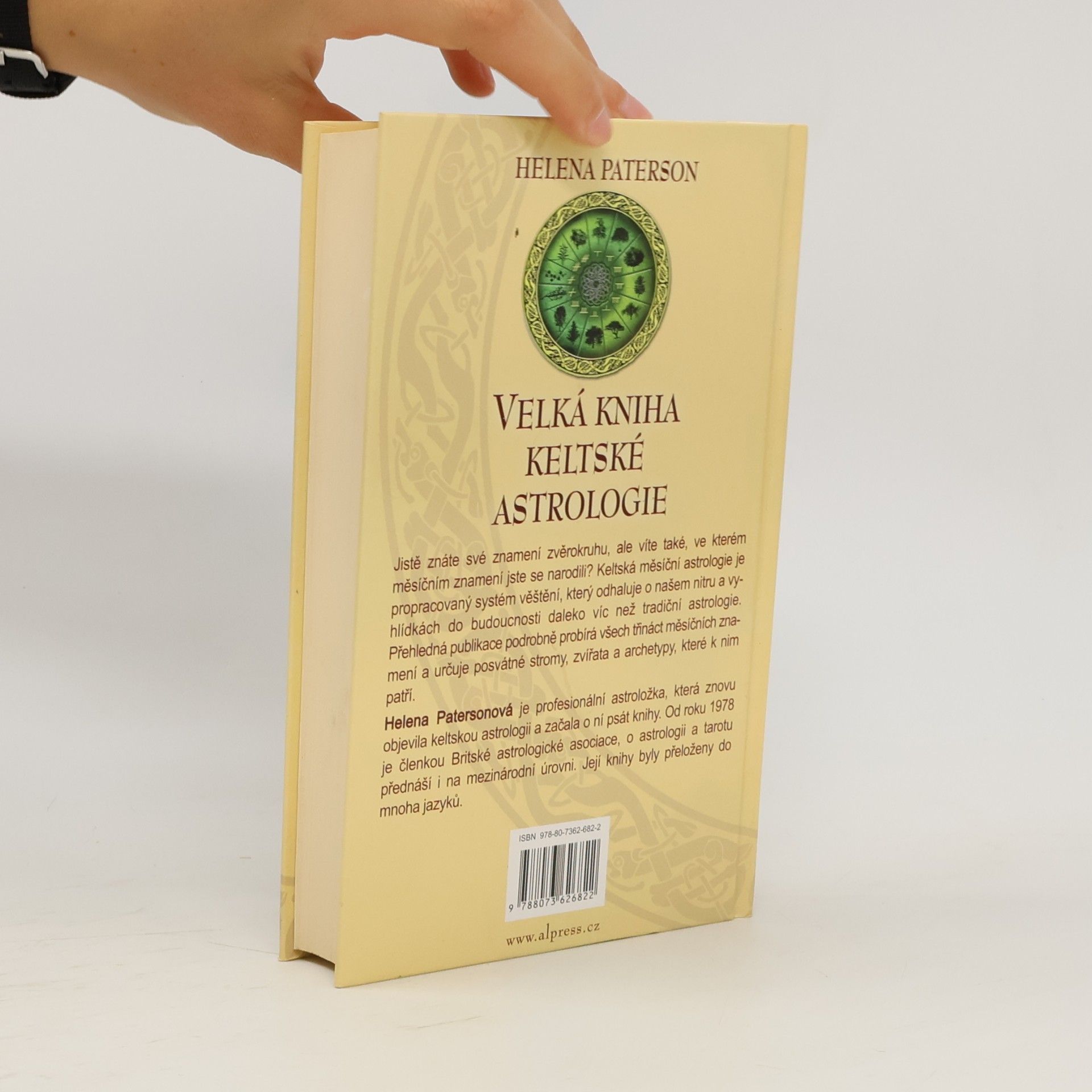 Helena Paterson Velká kniha keltské astrologie