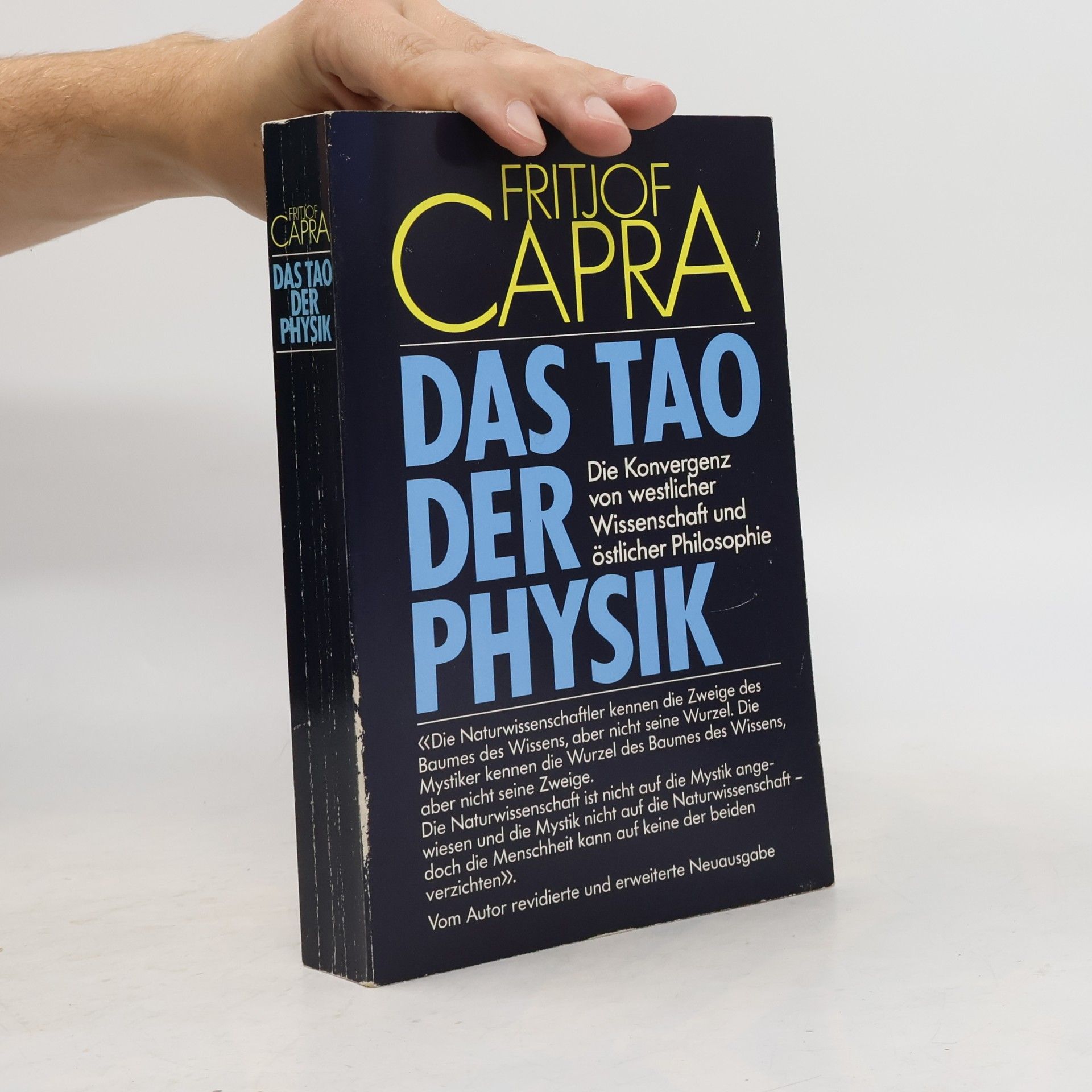 Fritjof Capra Das Tao der Physik