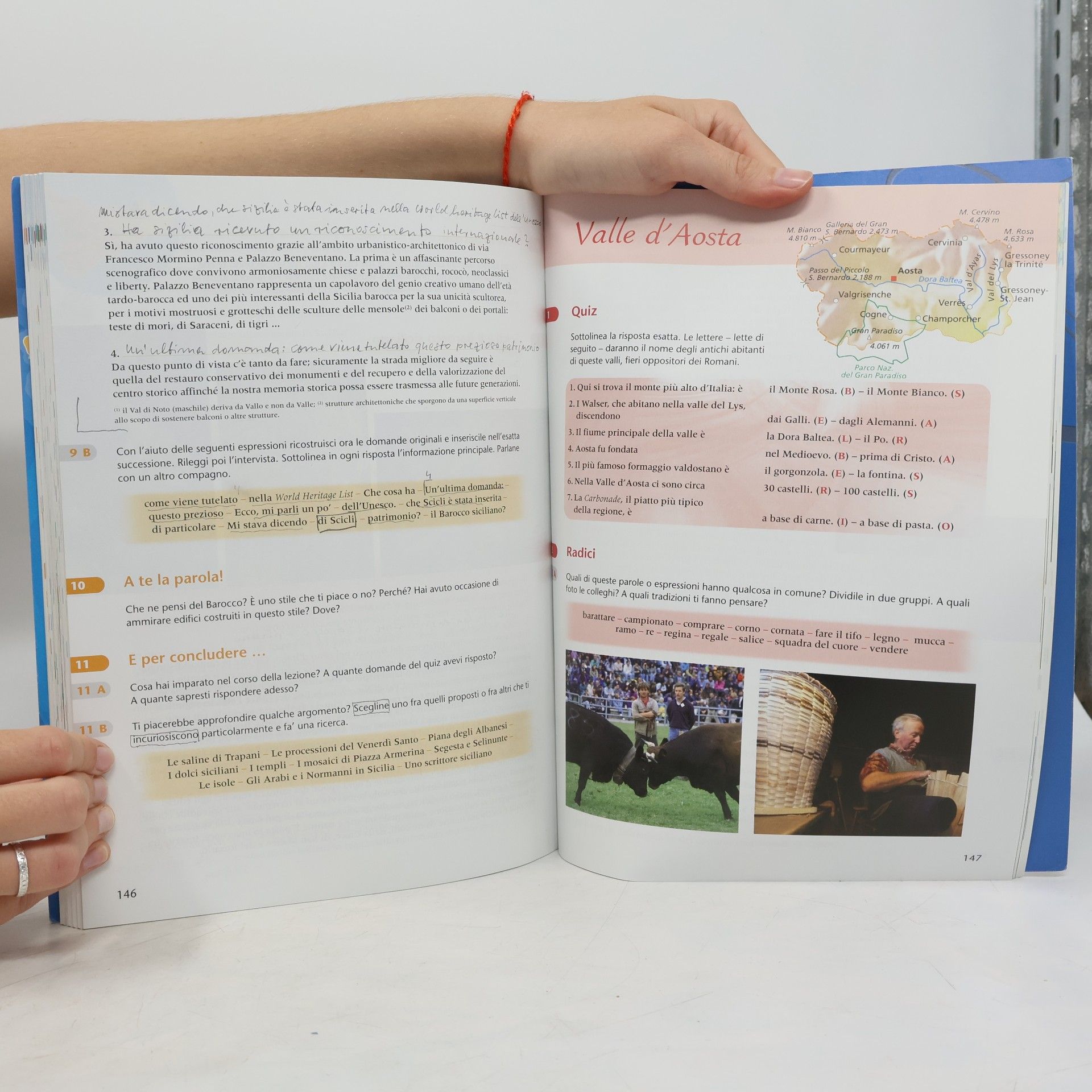 Luciana Ziglio Qua e là per l'Italia - Ein Streifzug durch die Regionen Italiens - Niveaustufen B1 - C1 - mit CD