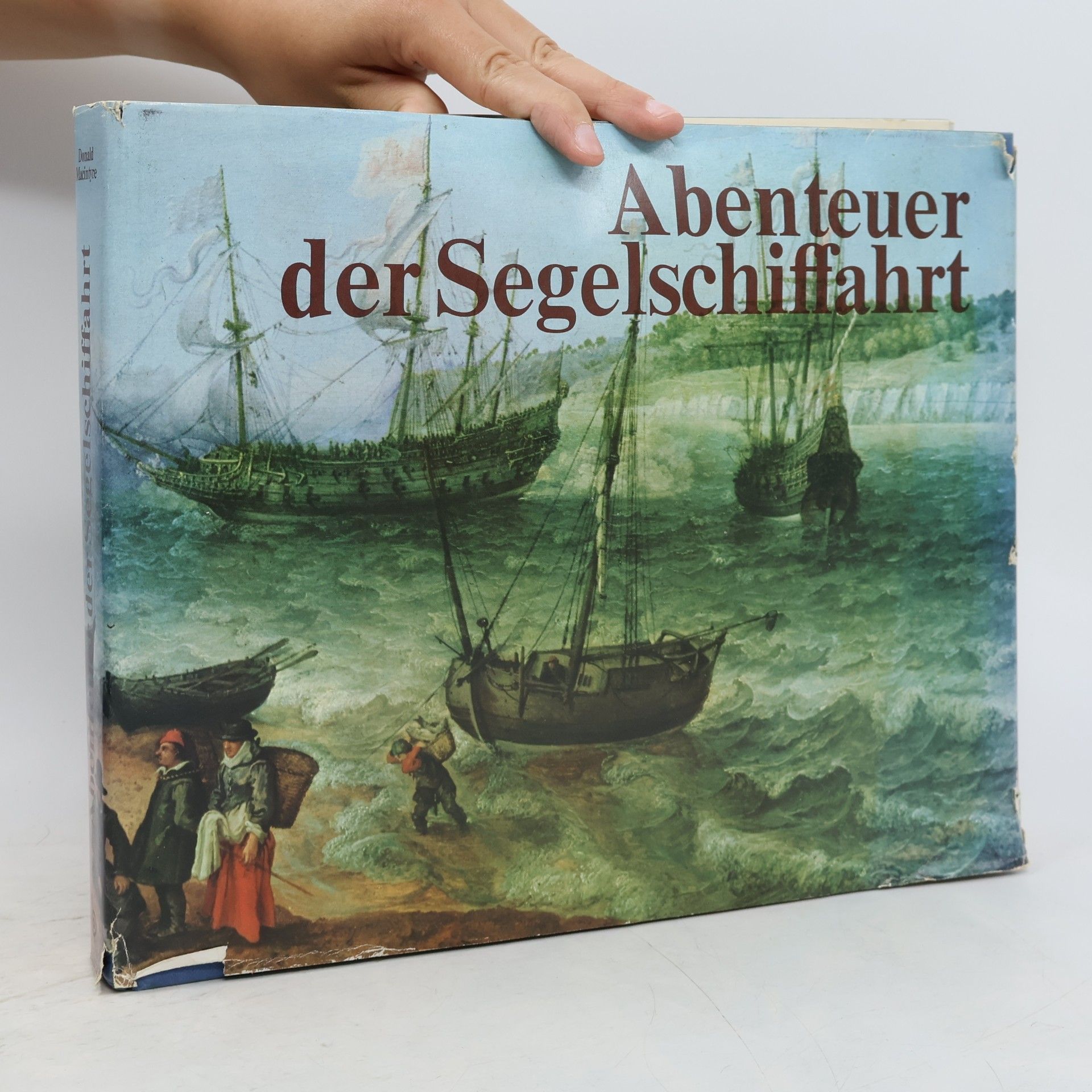 Abenteuer der Segelschiffahrt