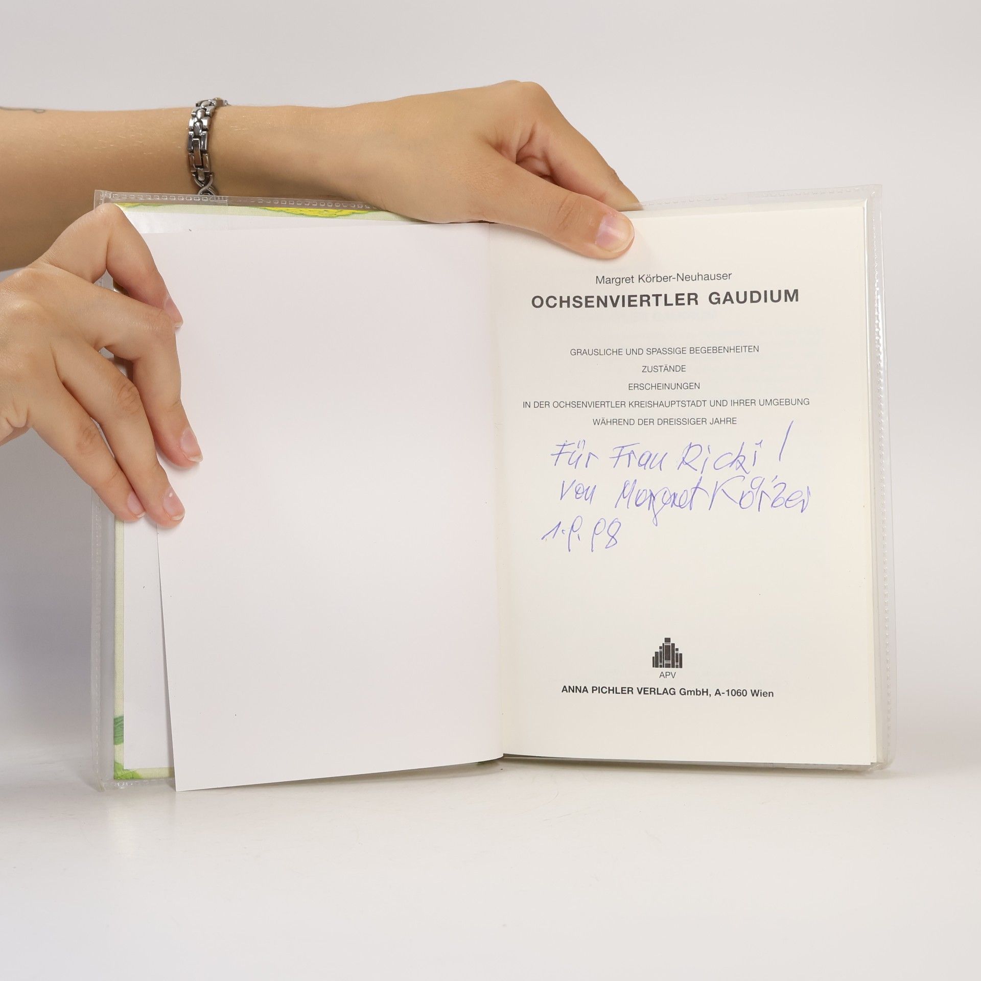 Margret Körber-Neuhauser Ochsenviertler Gaudium