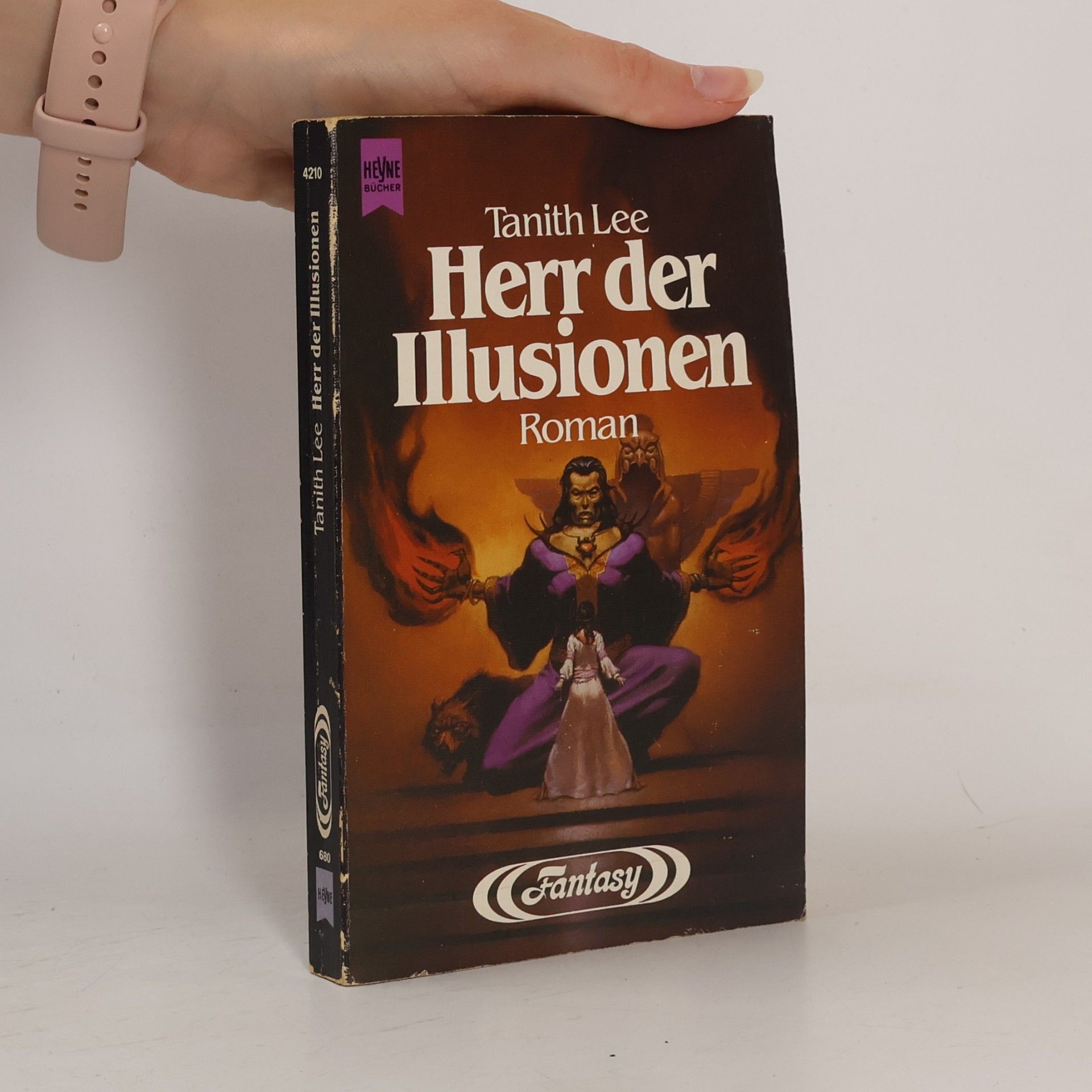 Tanith Lee Herr der Illusionen. Fantasy Roman.