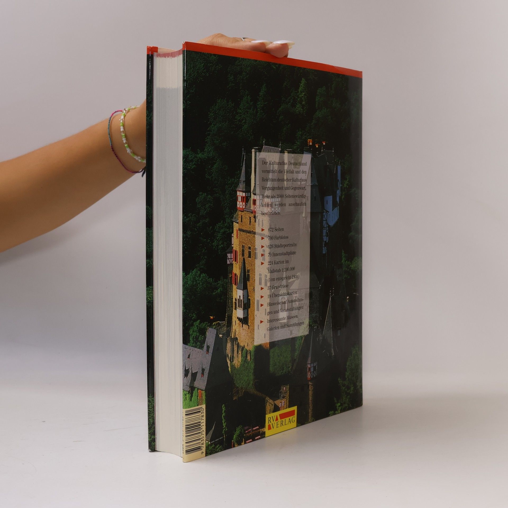 Heinz Schilling Kulturatlas Deutschland
