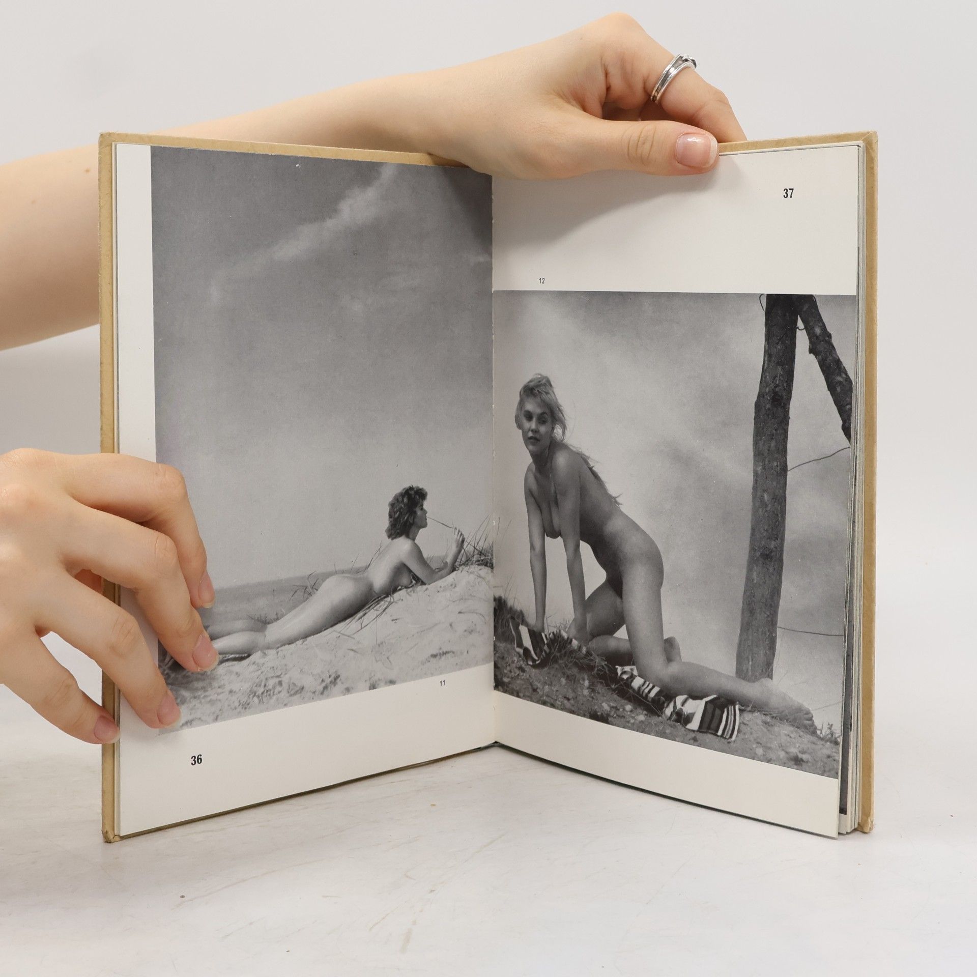 Hellmuth Burkhardt Studies of Nudes