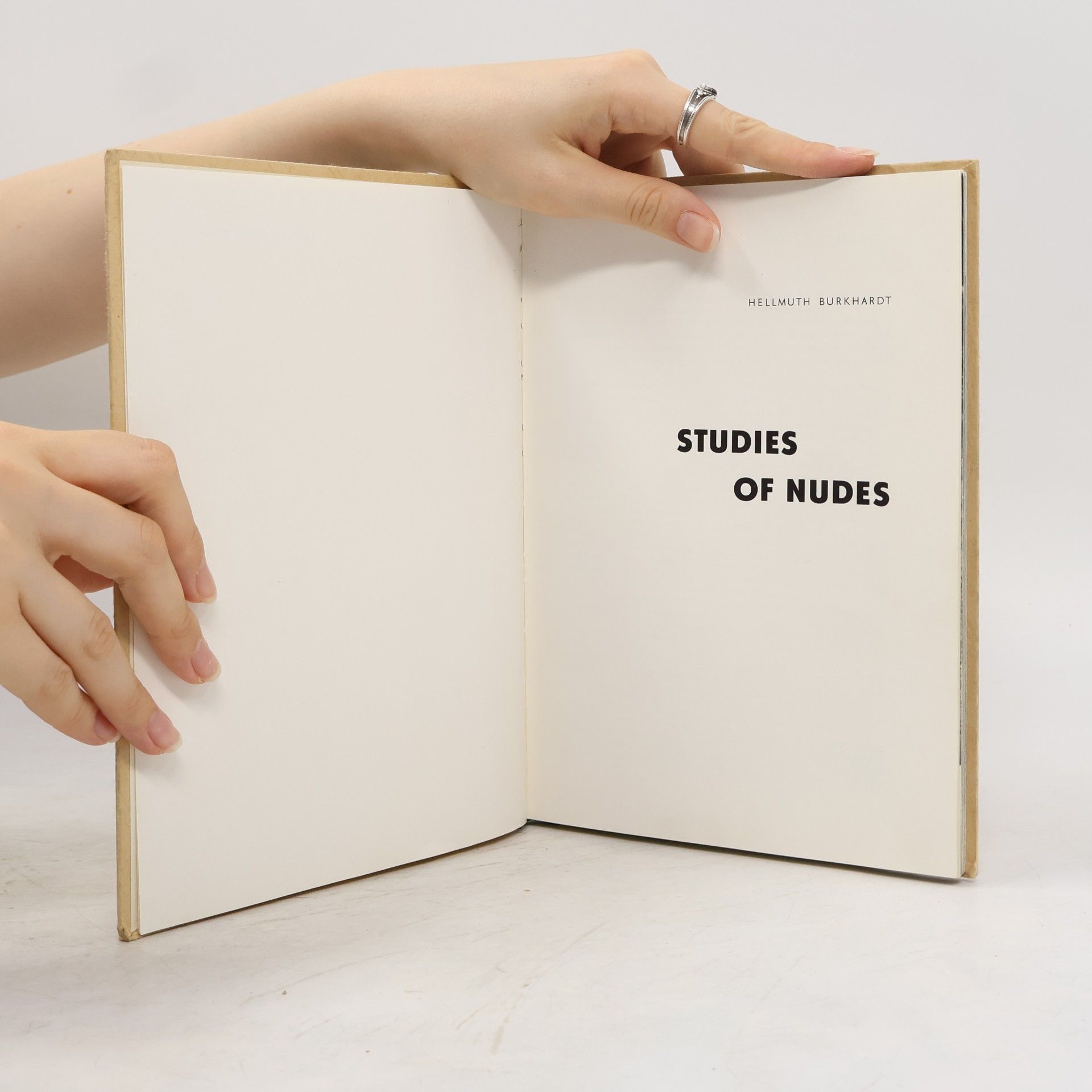Hellmuth Burkhardt Studies of Nudes