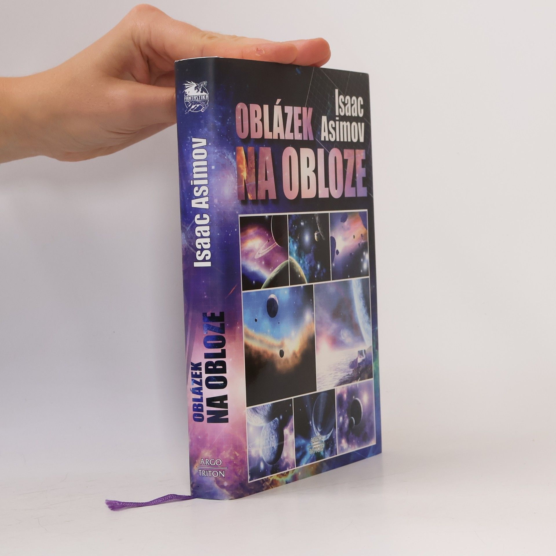 Isaac Asimov Oblázek na obloze