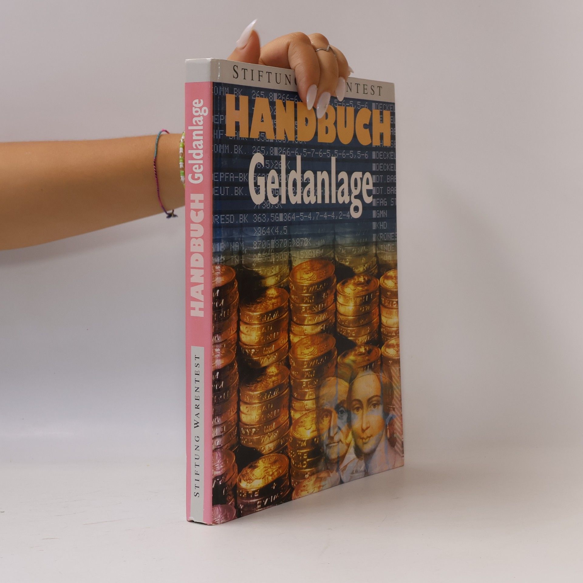 Barbara Sternberger Frey Handbuch Geldanlage