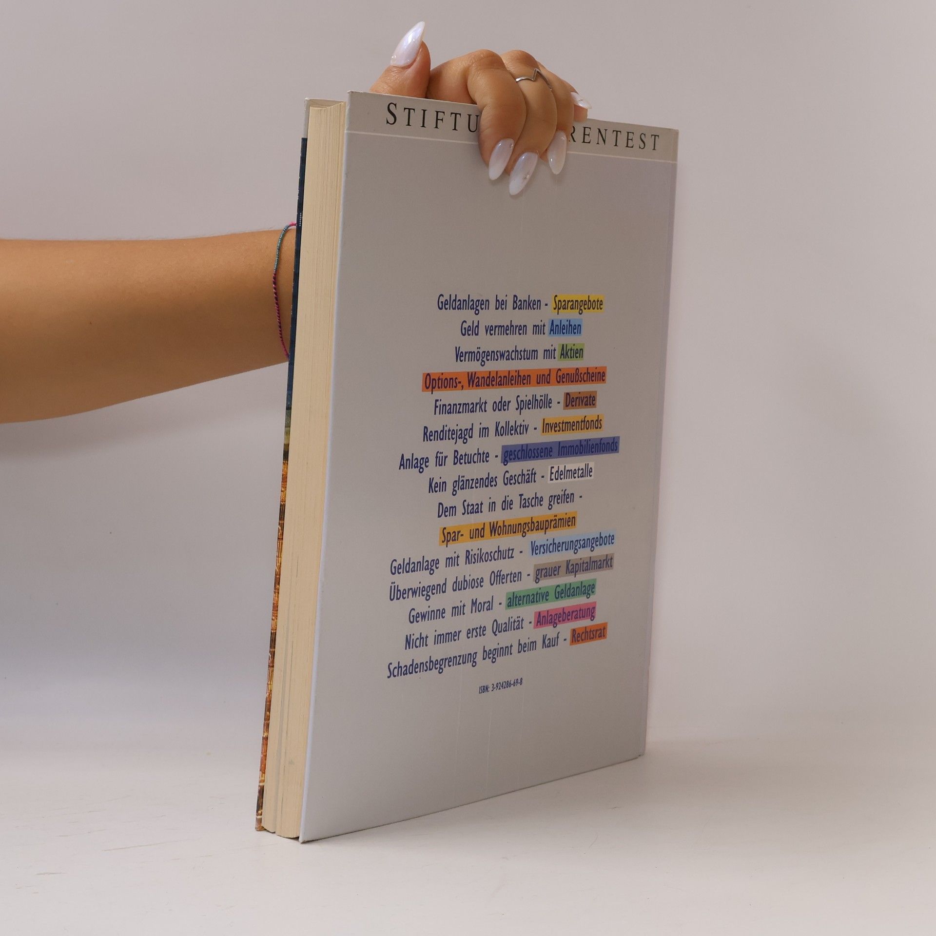 Barbara Sternberger Frey Handbuch Geldanlage