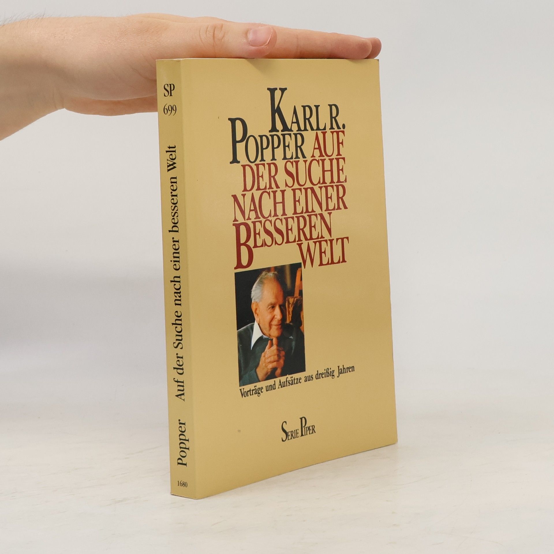 Karl R. Popper Auf der Suche nach einer besseren Welt