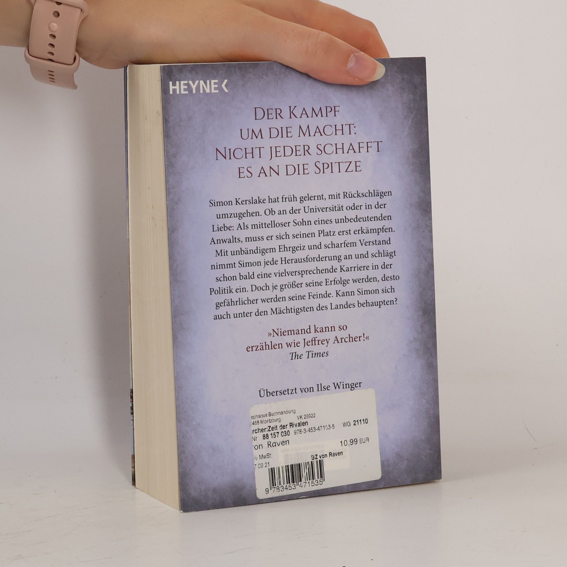 Jeffrey Archer Zeit der Rivalen