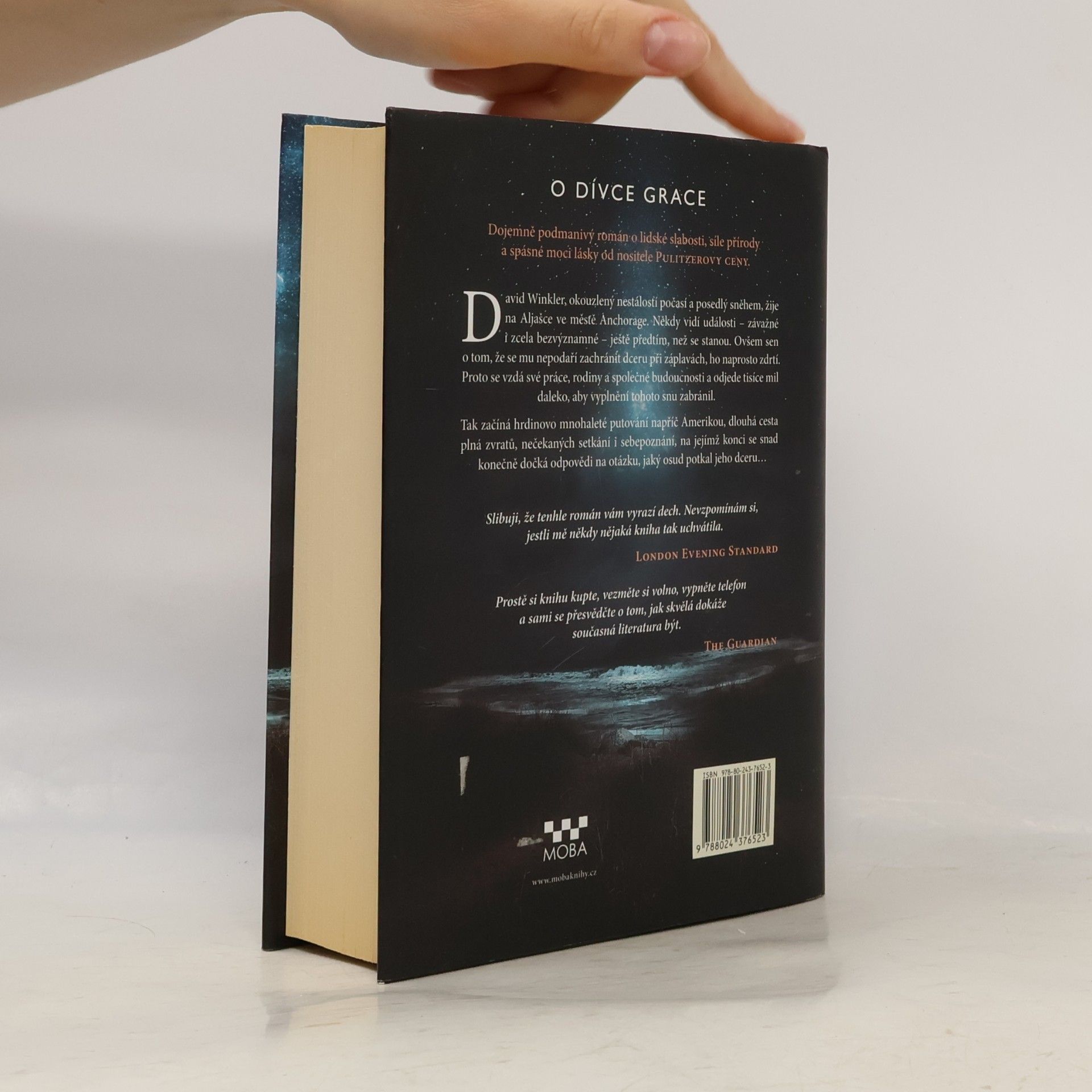 Anthony Doerr O dívce Grace