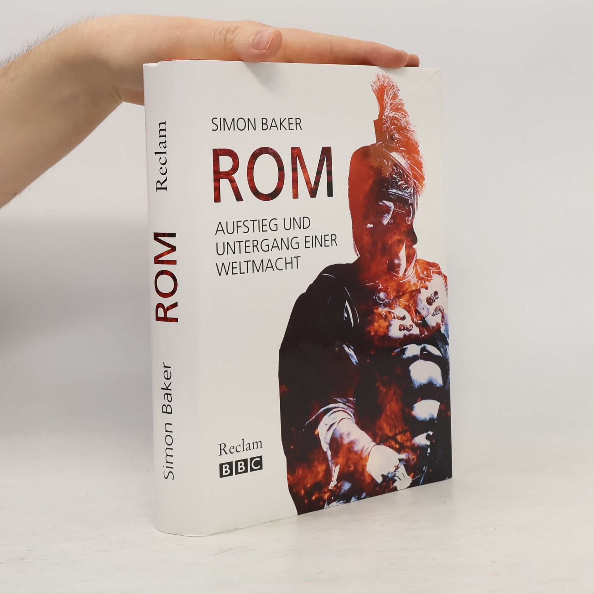 Simon Baker Rom