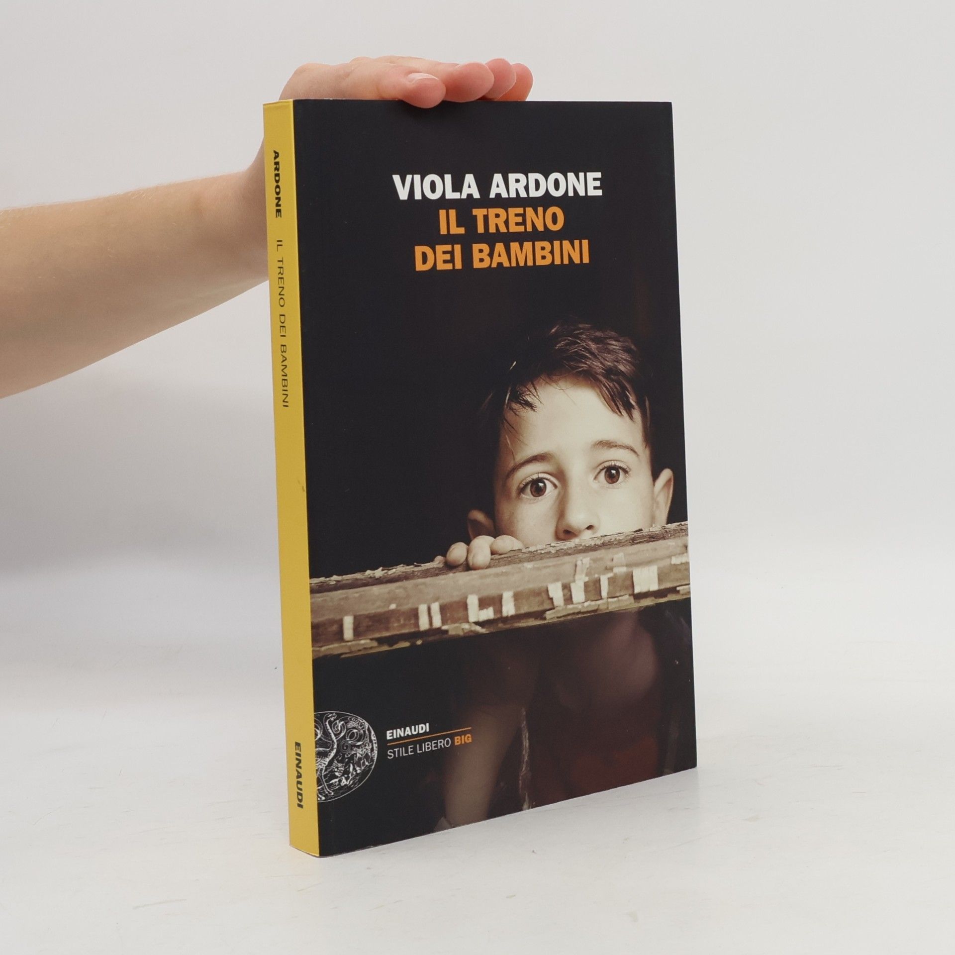 Viola Ardone Il treno dei bambini