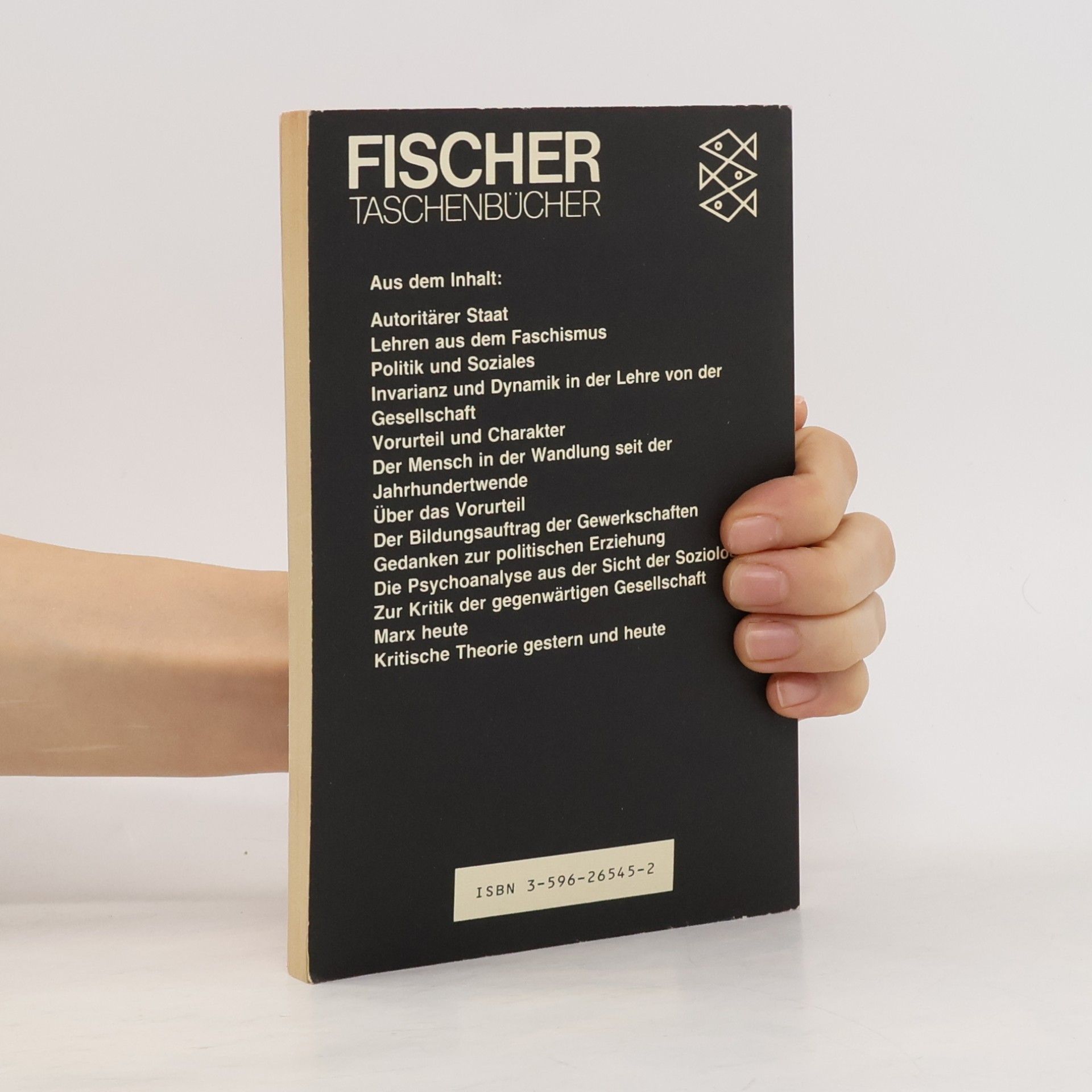 Max Horkheimer Gesellschaft im Übergang