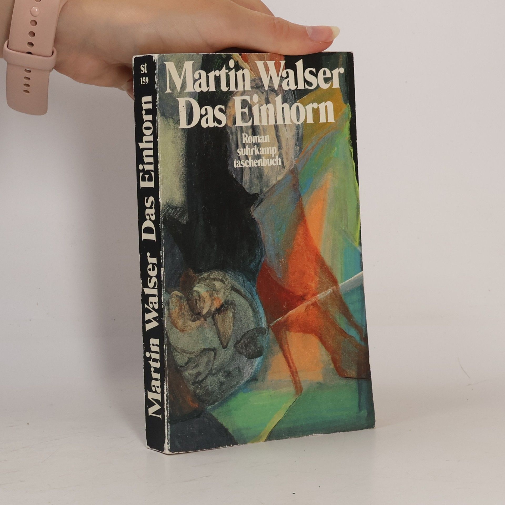 Martin Walser Das Einhorn