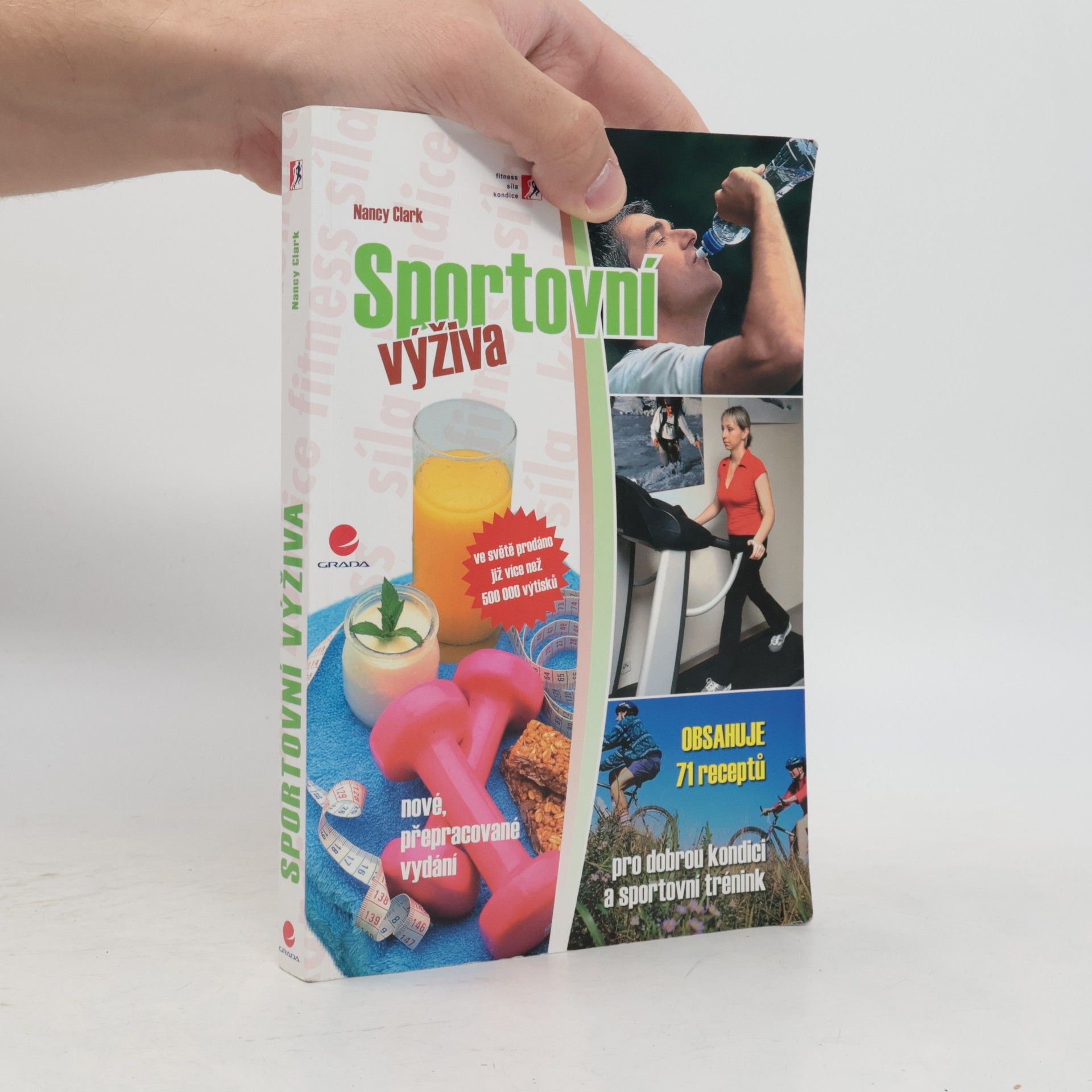 Nancy Clark Sportovní výživa
