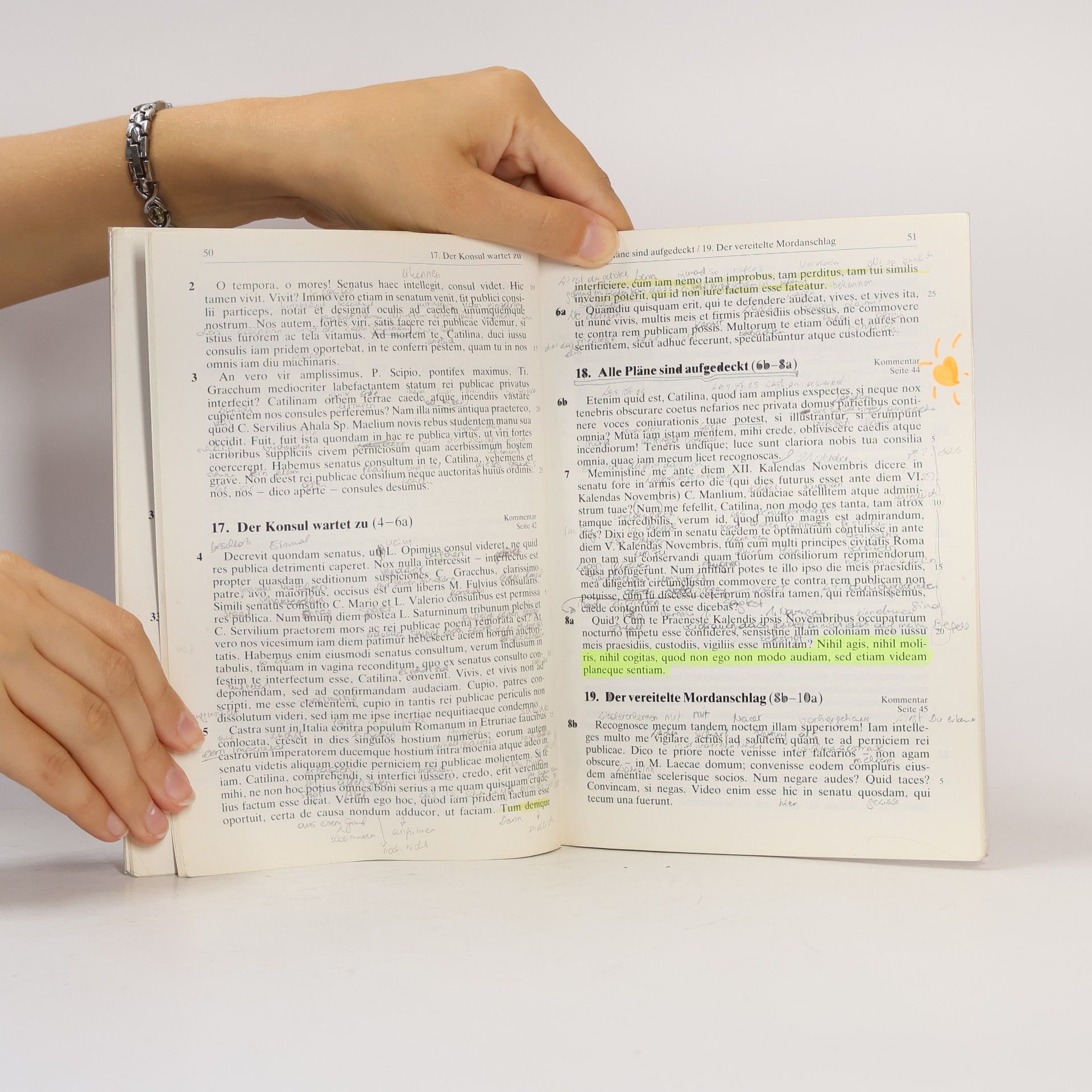 Autores varios Orbis Latinus Band 8. Cicero. Textband