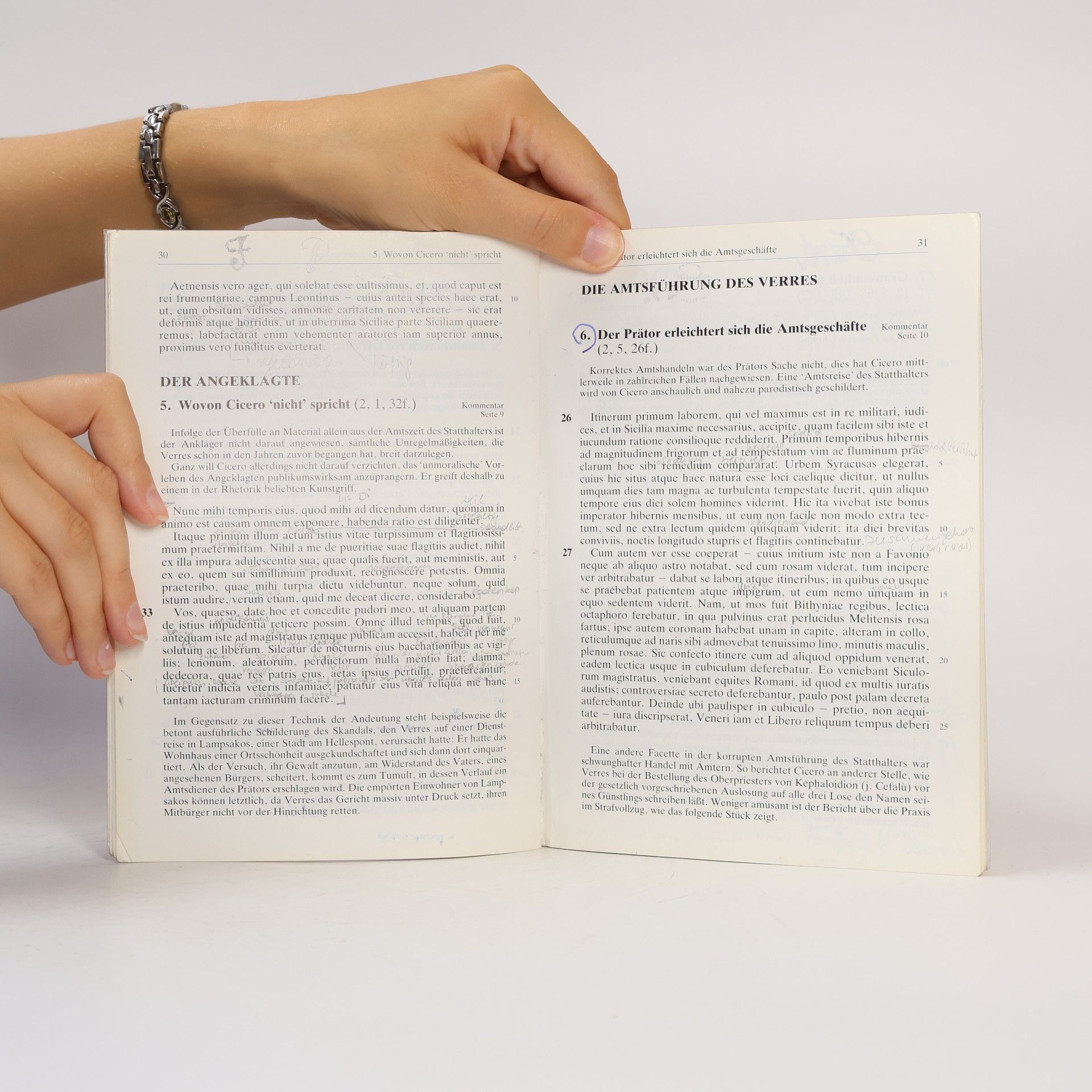 Autores varios Orbis Latinus Band 8. Cicero. Textband