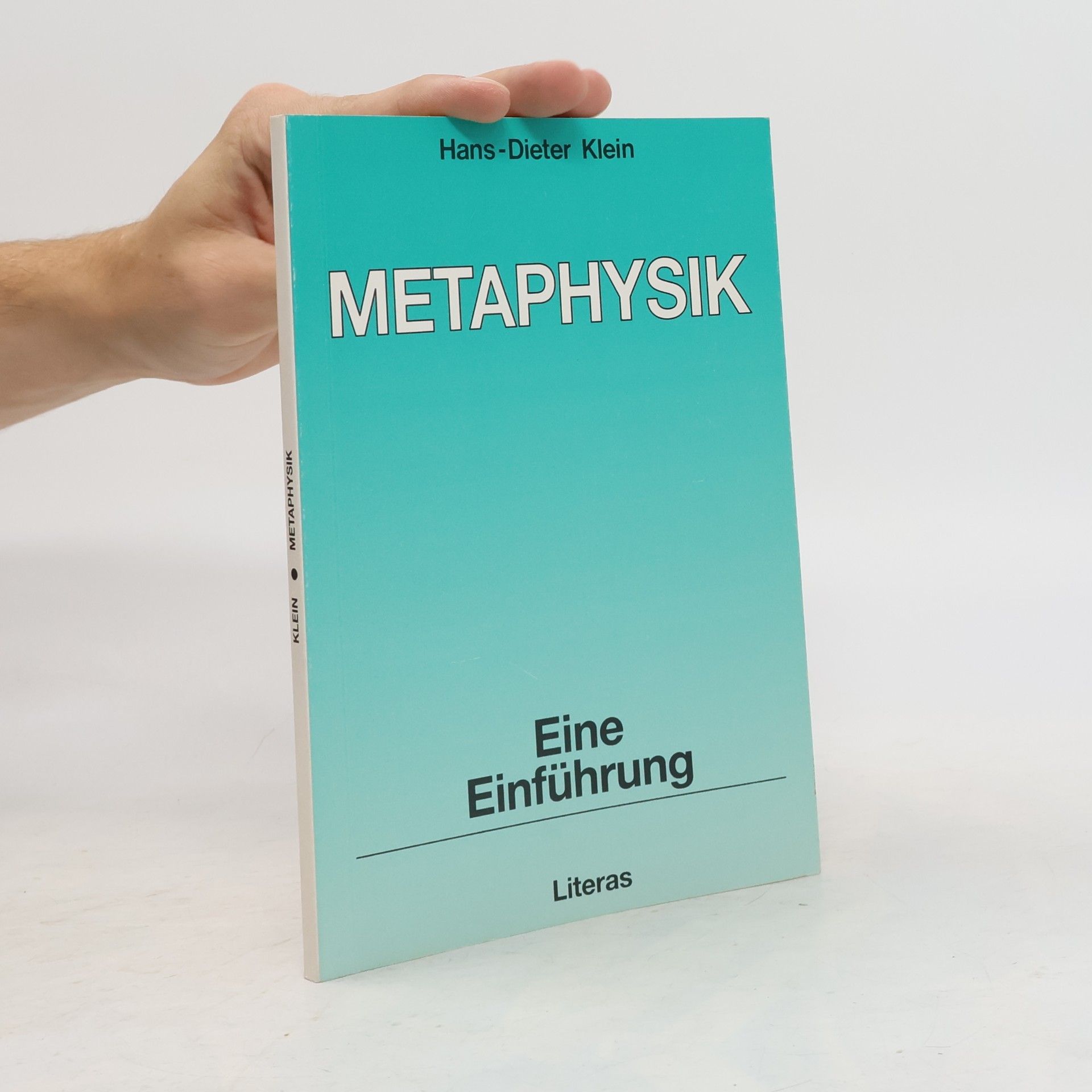 Metaphysik. Eine Einführung