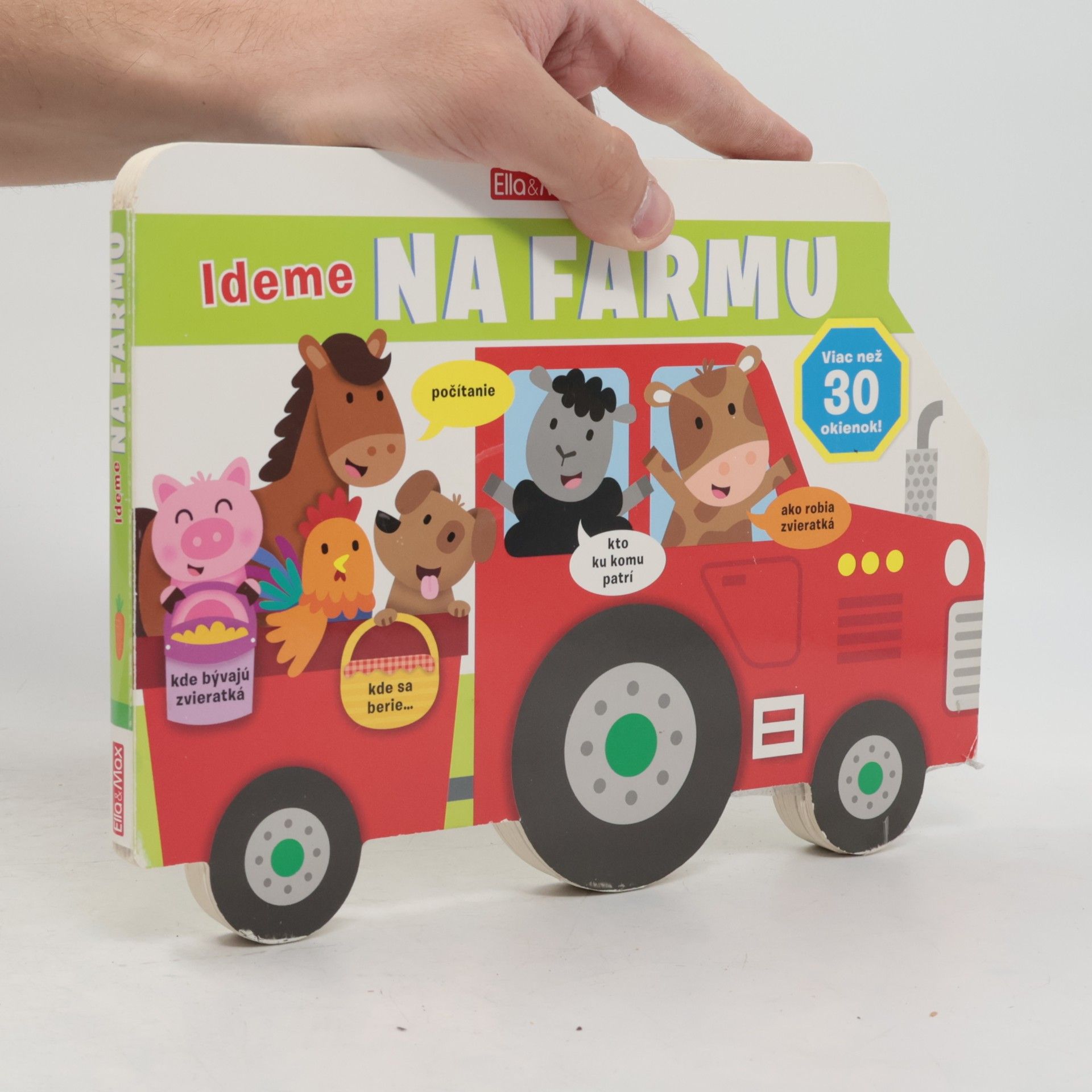 Jennie Bradley Ideme na farmu