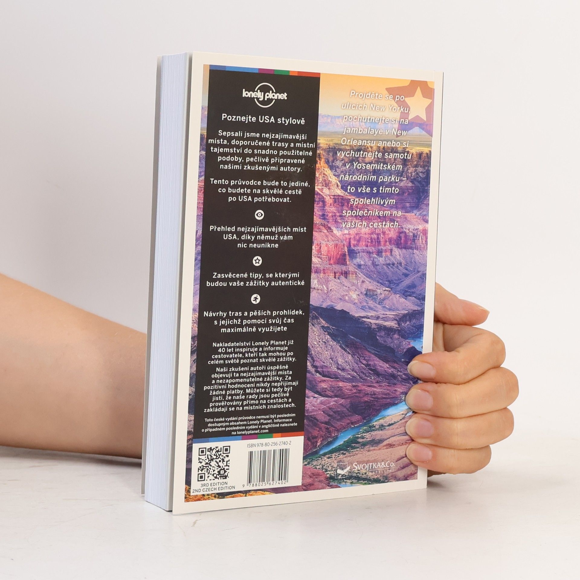 Kolektív autorov Poznáváme USA - Lonely Planet