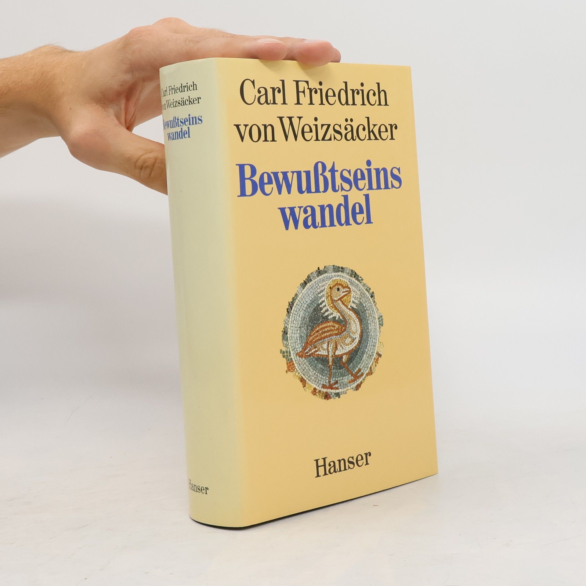 Carl Friedrich von Weizsäcker Bewusstseinswandel