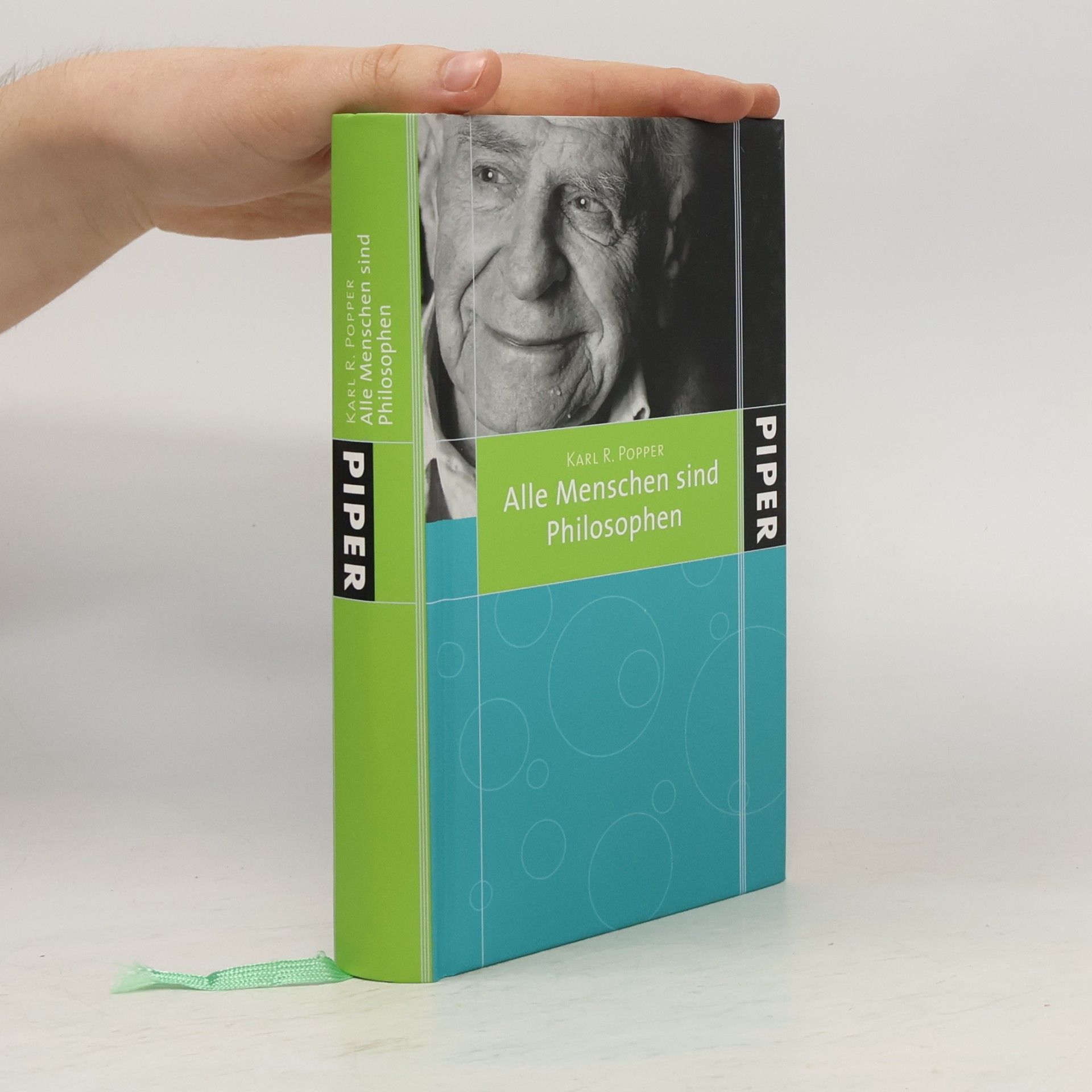 Karl Raimund Popper Alle Menschen sind Philosophen