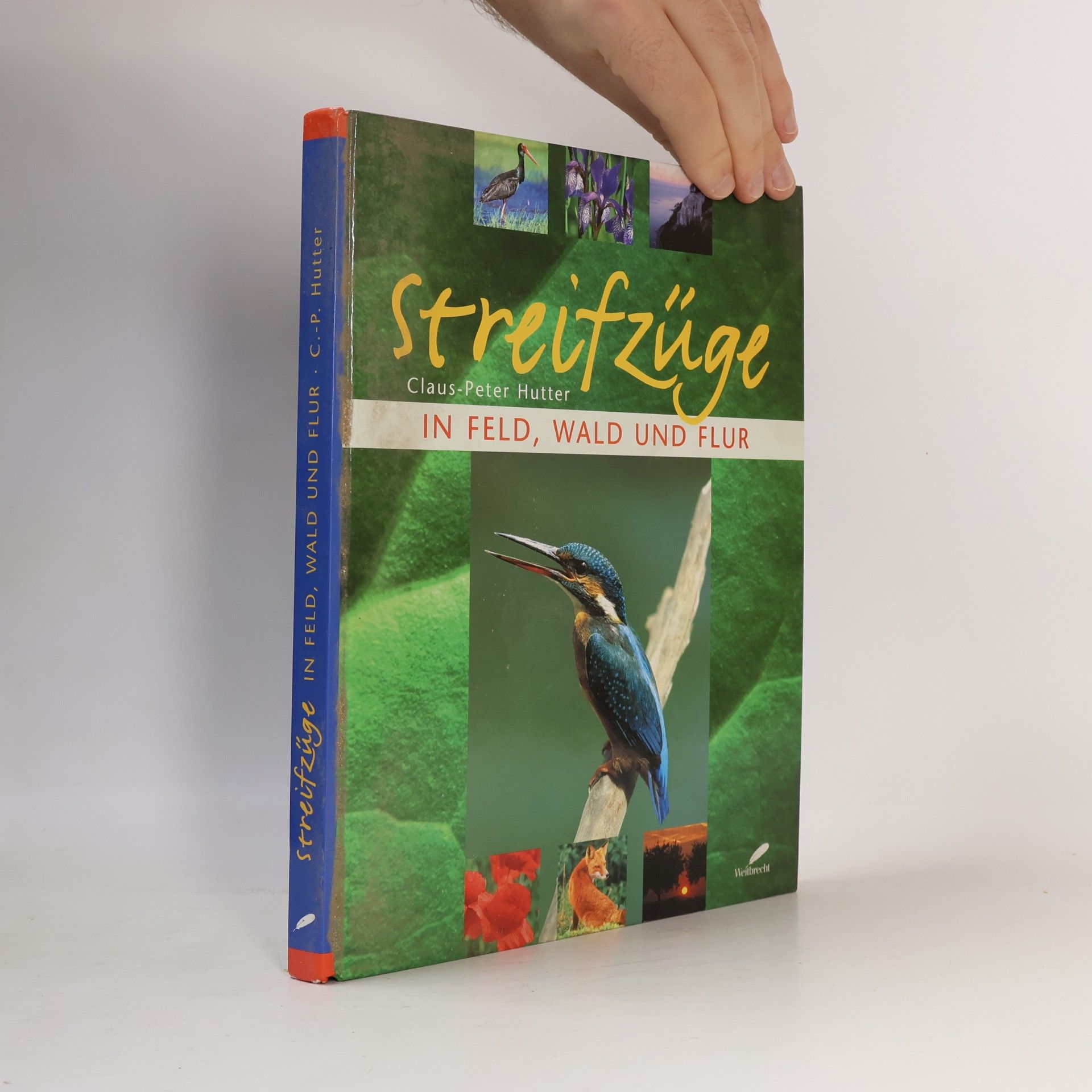 Claus-Peter Hutter Streifzüge in Feld, Wald und Flur