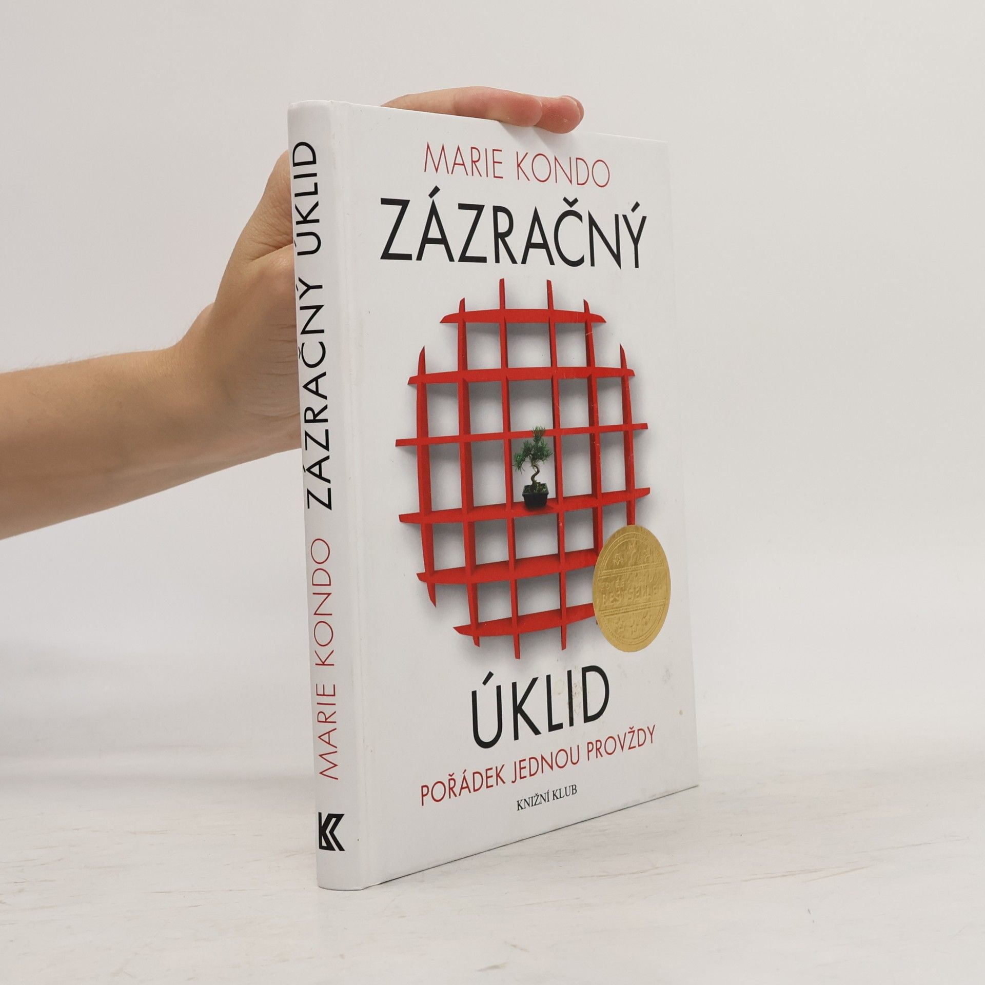 Marie Kondo Zázračný úklid