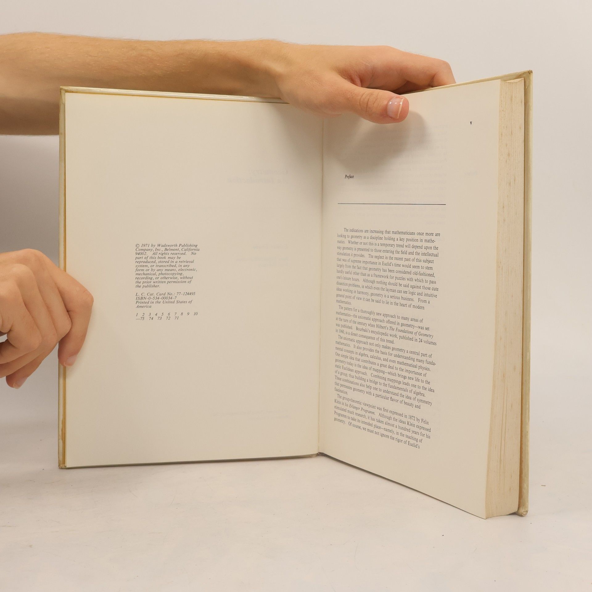 Günter Ewald Geometry: An Introduction