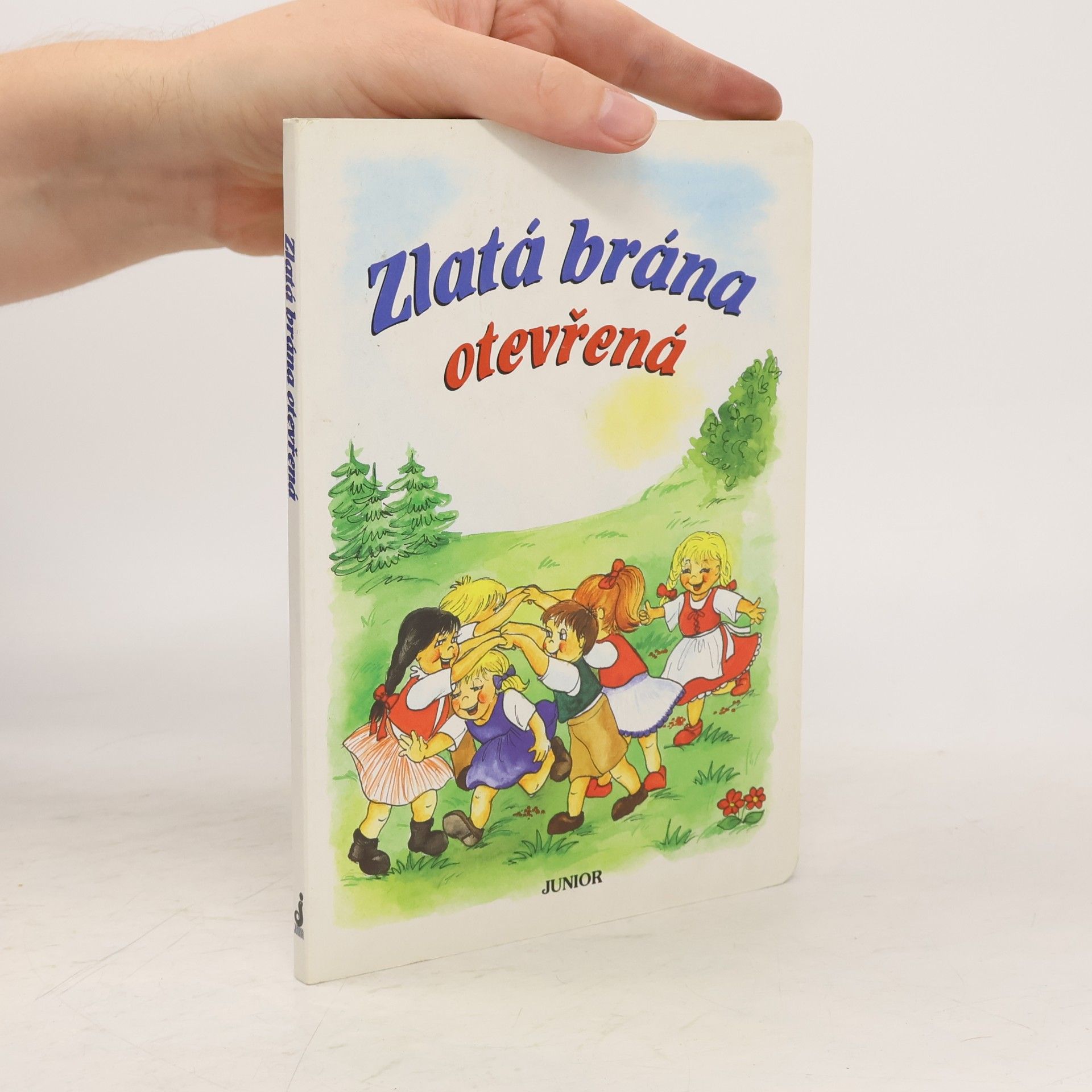 Vladimíra Vopičková Zlatá brána otevřená