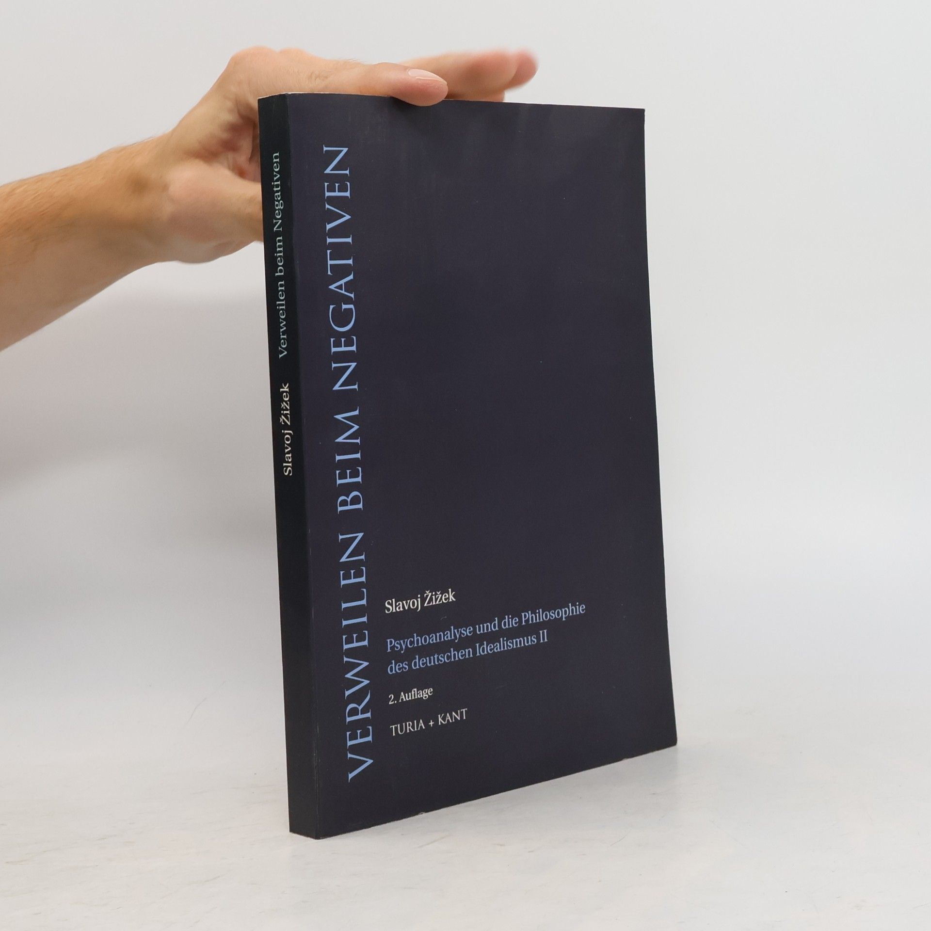 Slavoj Žižek Psychoanalyse und die Philosophie des deutschen Idealismus 2