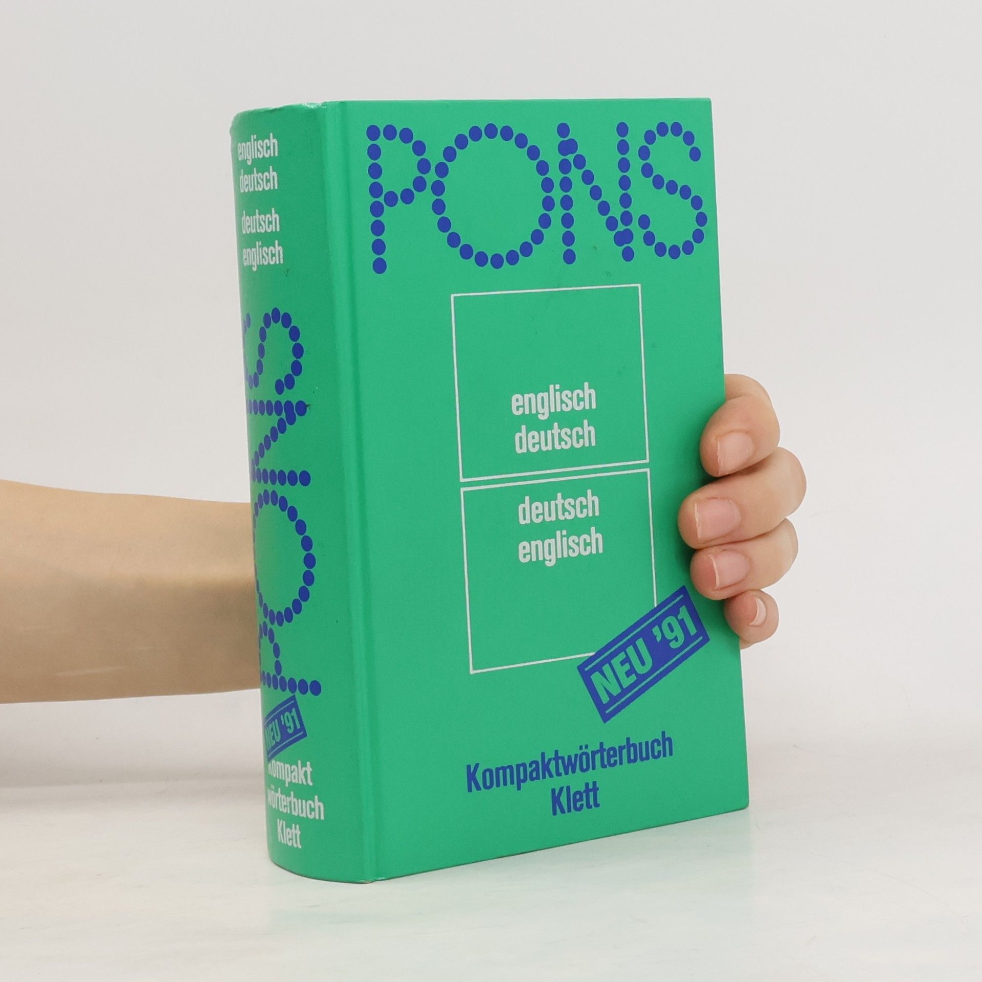 Erich Weis PONS Kompaktwörterbuch