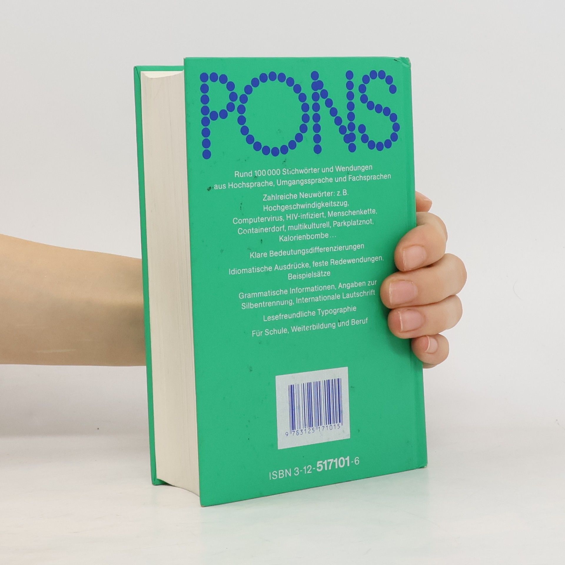Erich Weis PONS Kompaktwörterbuch