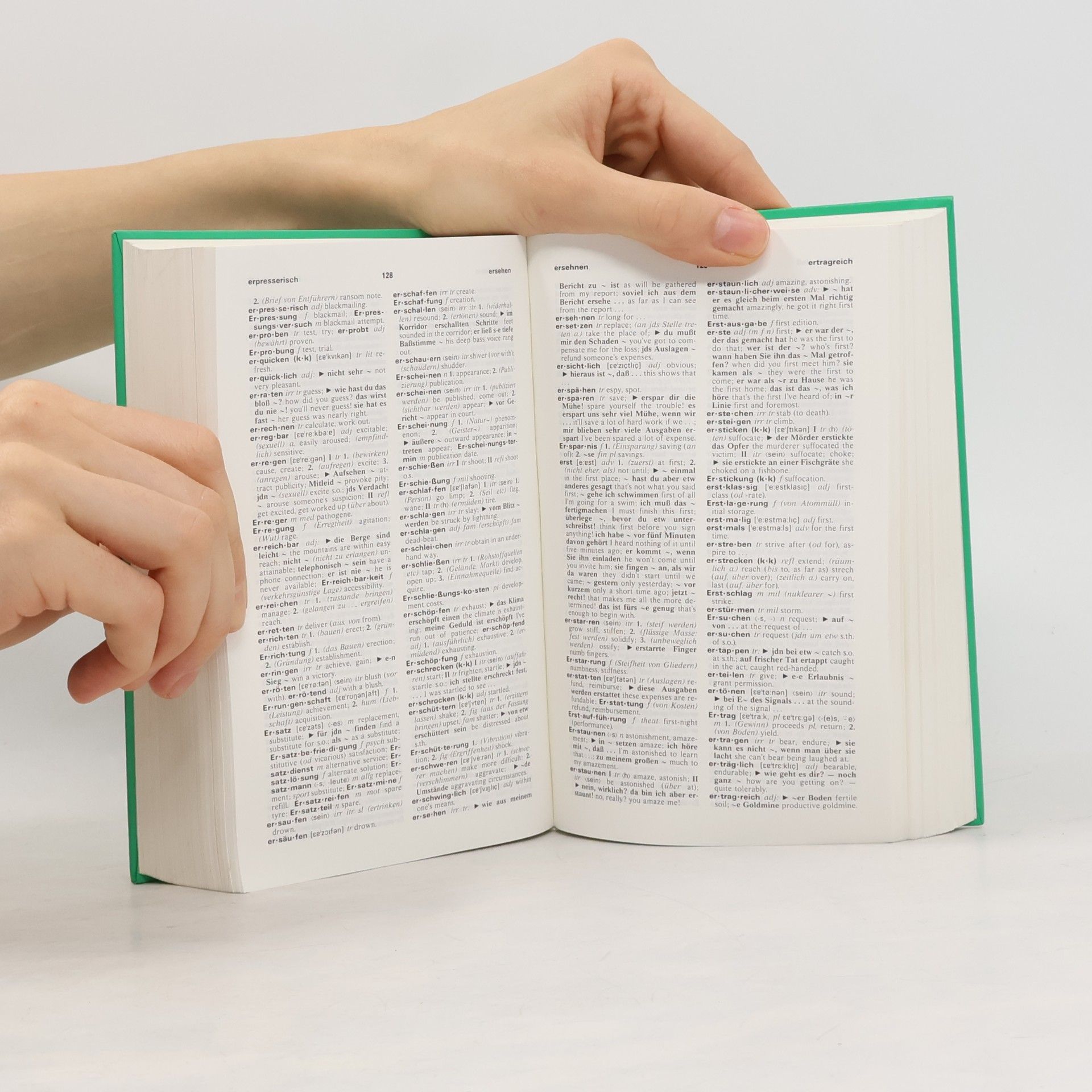 Erich Weis PONS Kompaktwörterbuch