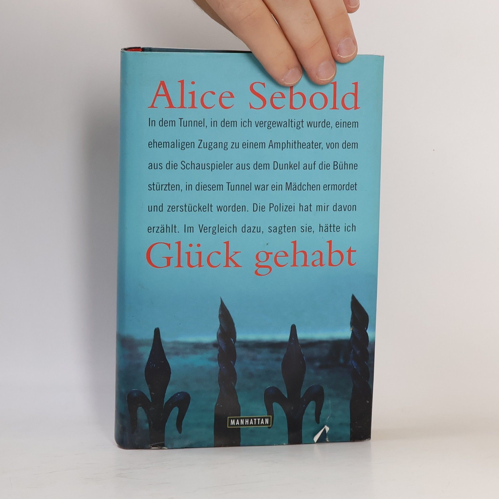 Alice Sebold Glück gehabt