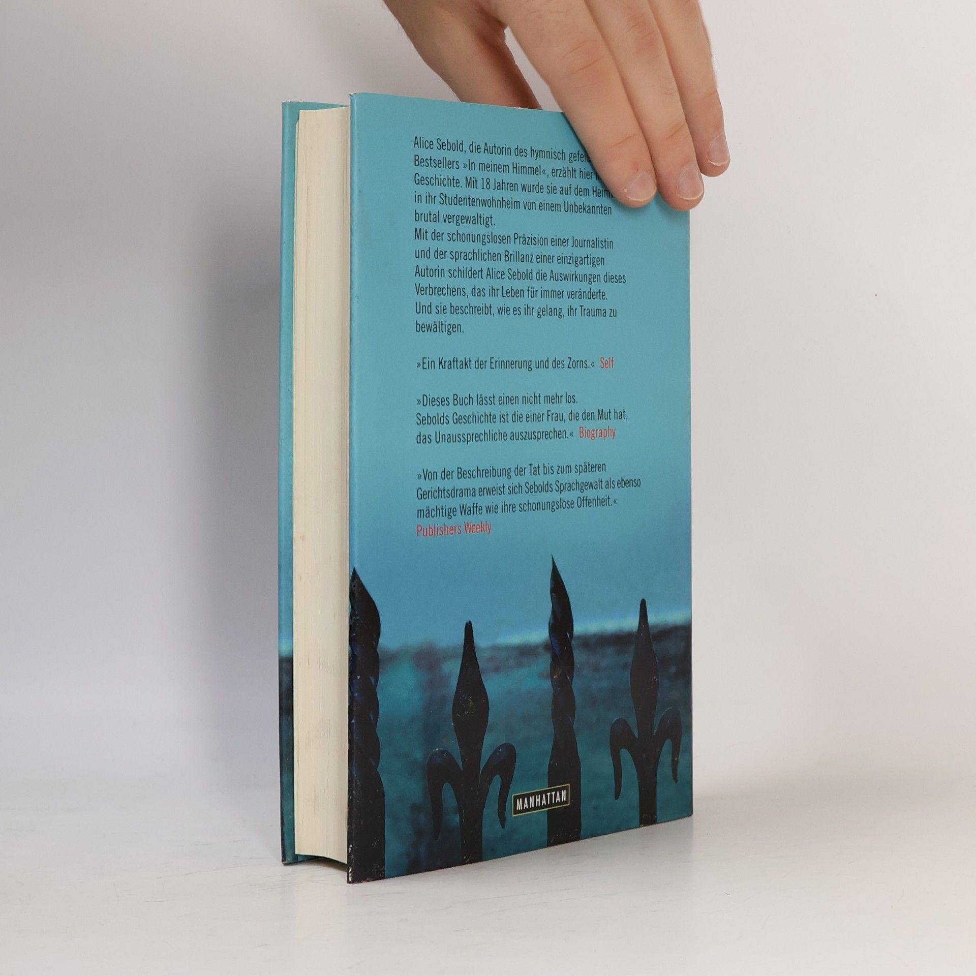 Alice Sebold Glück gehabt