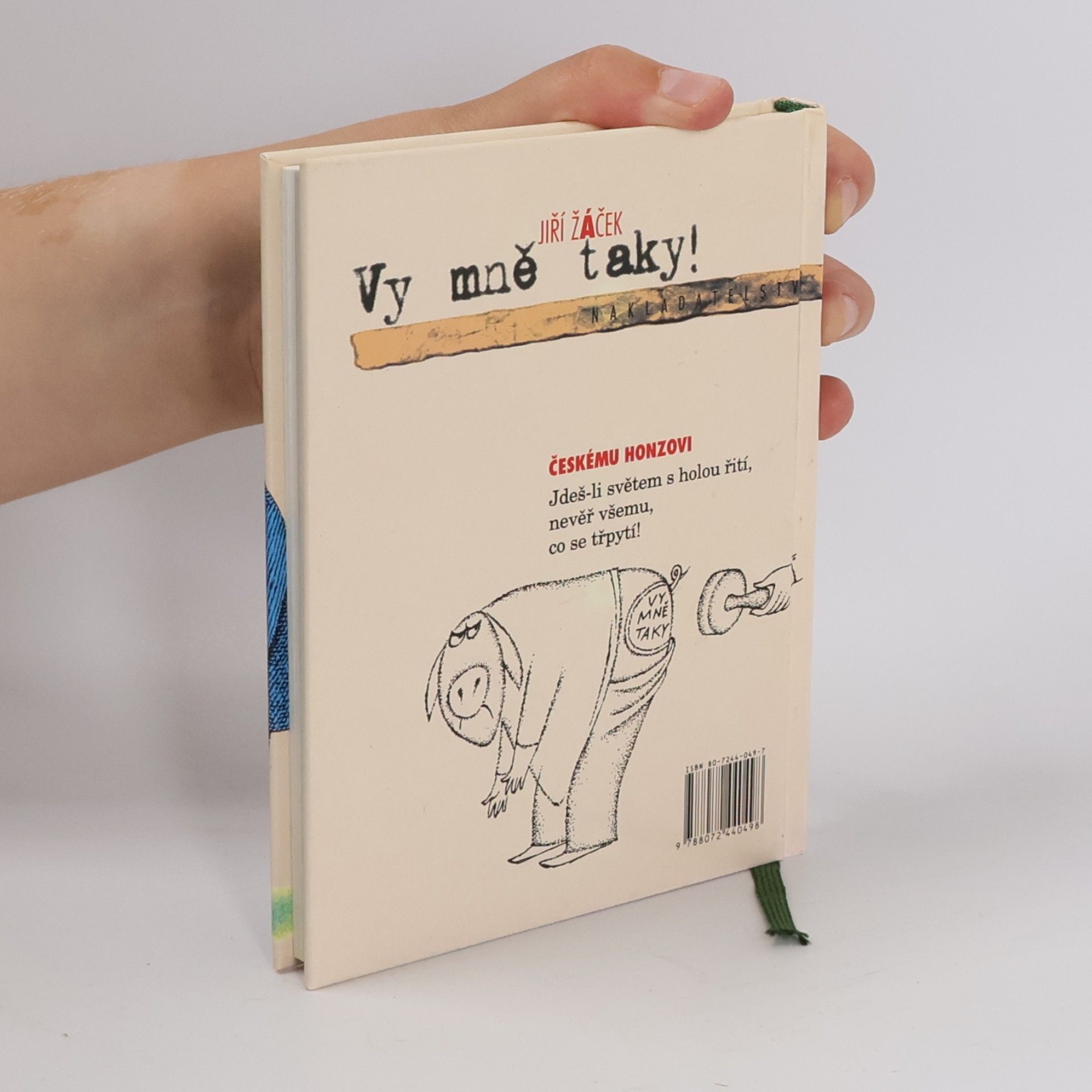 Jiří Žáček Vy mně taky!