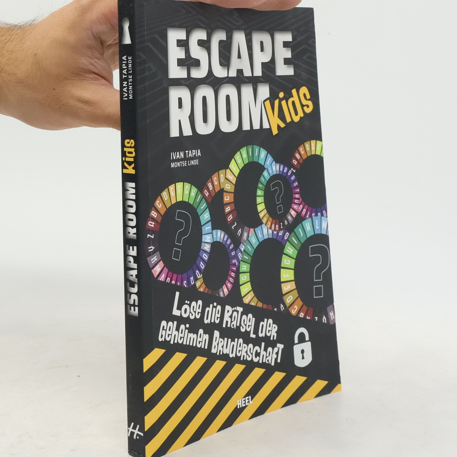 Ivan Tapia Escape room kids