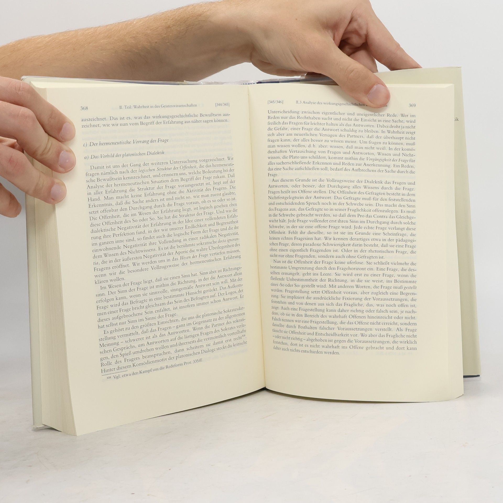 Hans-Georg Gadamer Wahrheit und Methode