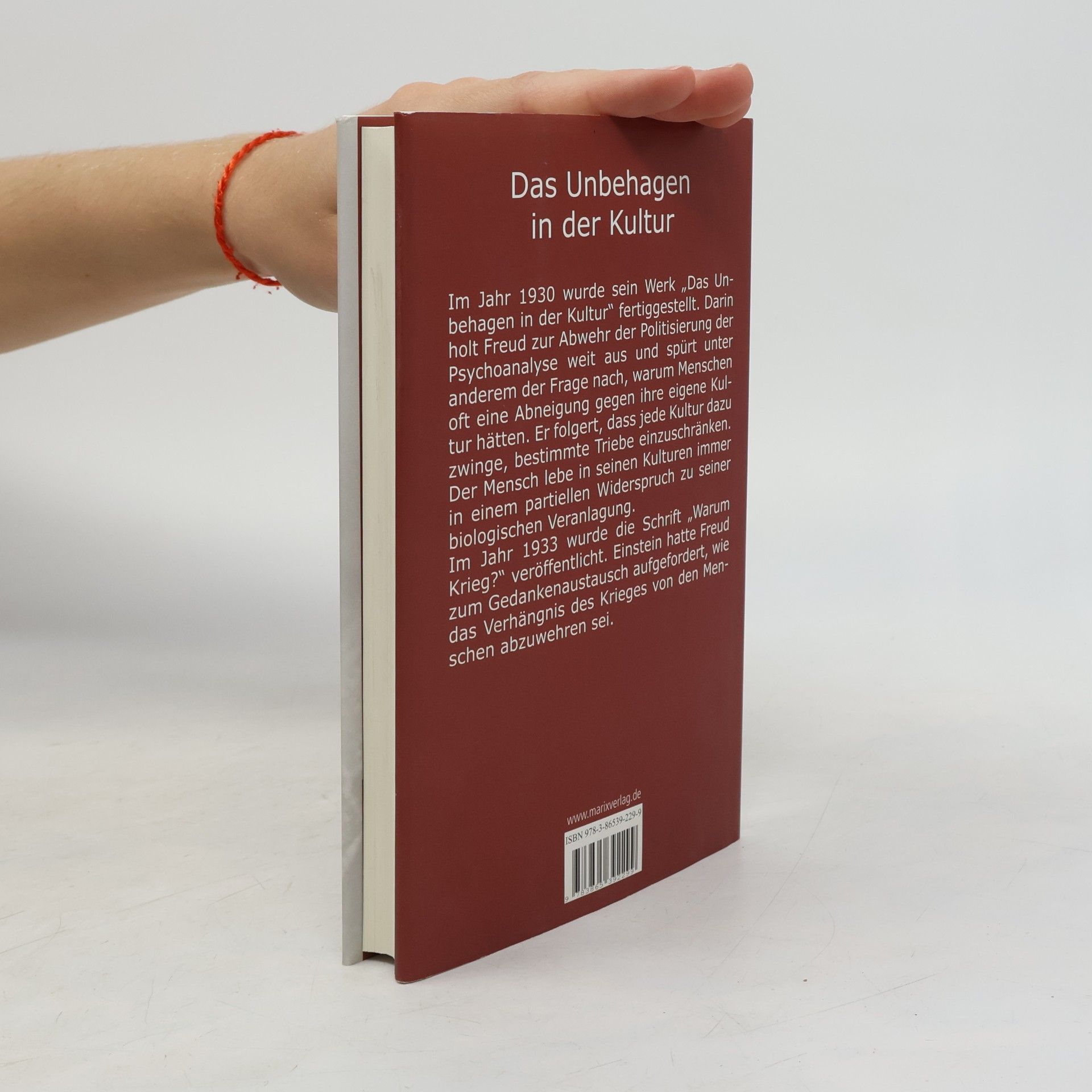 Sigmund Freud Das Unbehagen in der Kultur
