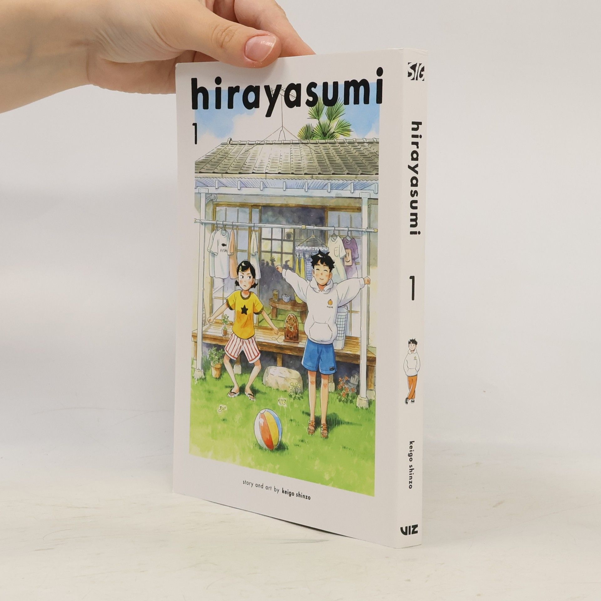 Keigo Shinzo Hirayasumi, Vol. 1
