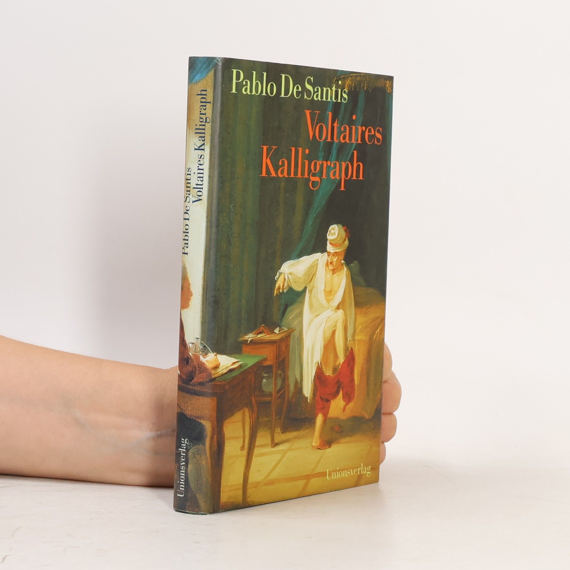 Pablo de Santis Voltaires Kalligraph