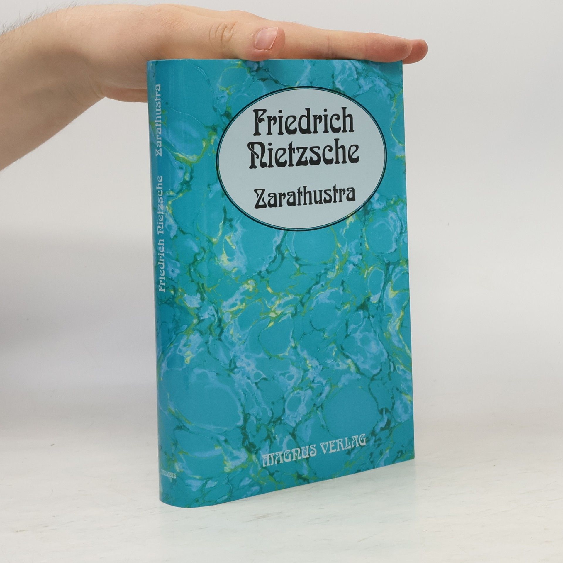 Friedrich Wilhelm Nietzsche Also sprach Zarathustra