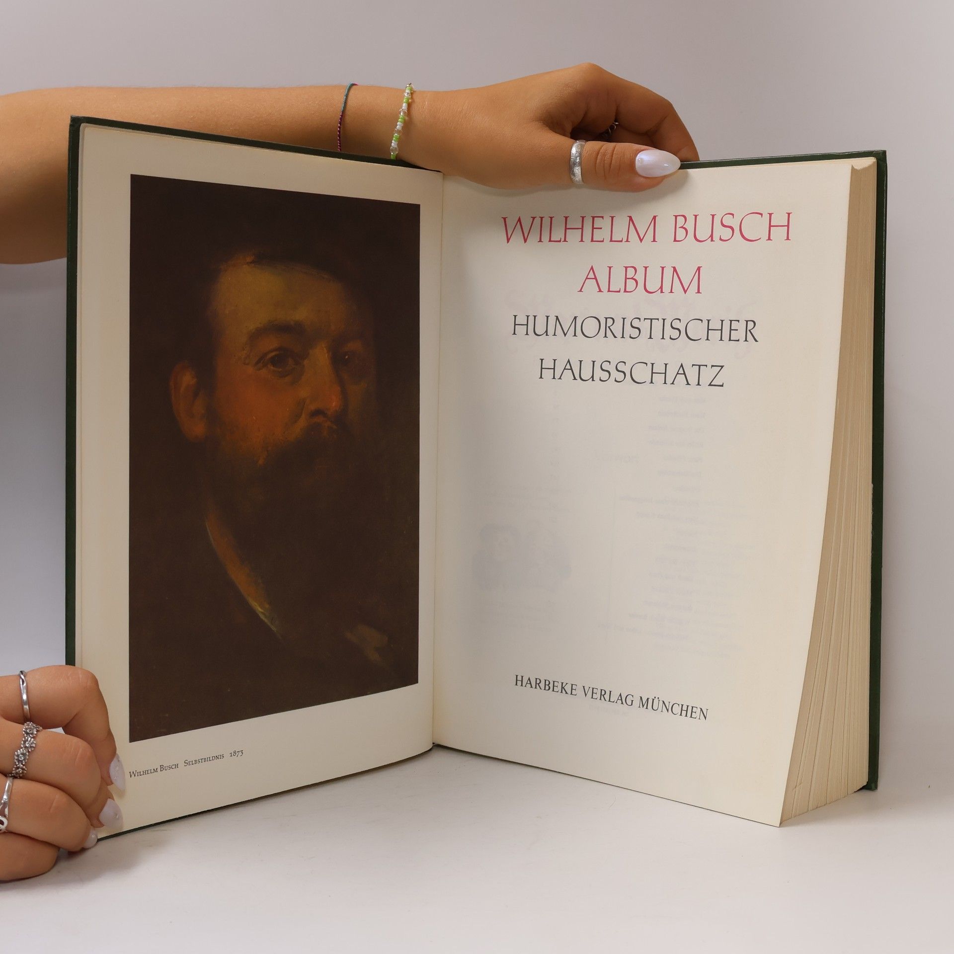 Wilhelm Busch Wilhelm Busch Album
