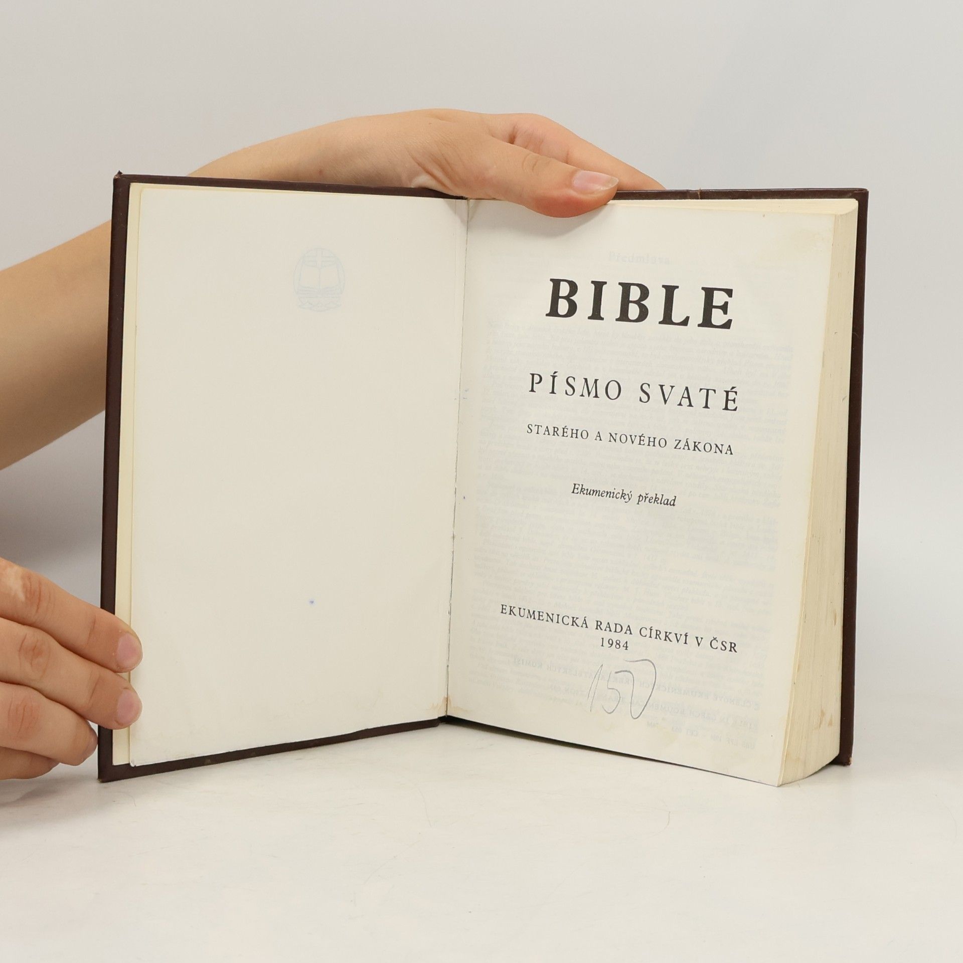 Kolektiv autorů Bible. Písmo svaté Starého i Nového zákona. Ekumenický překlad