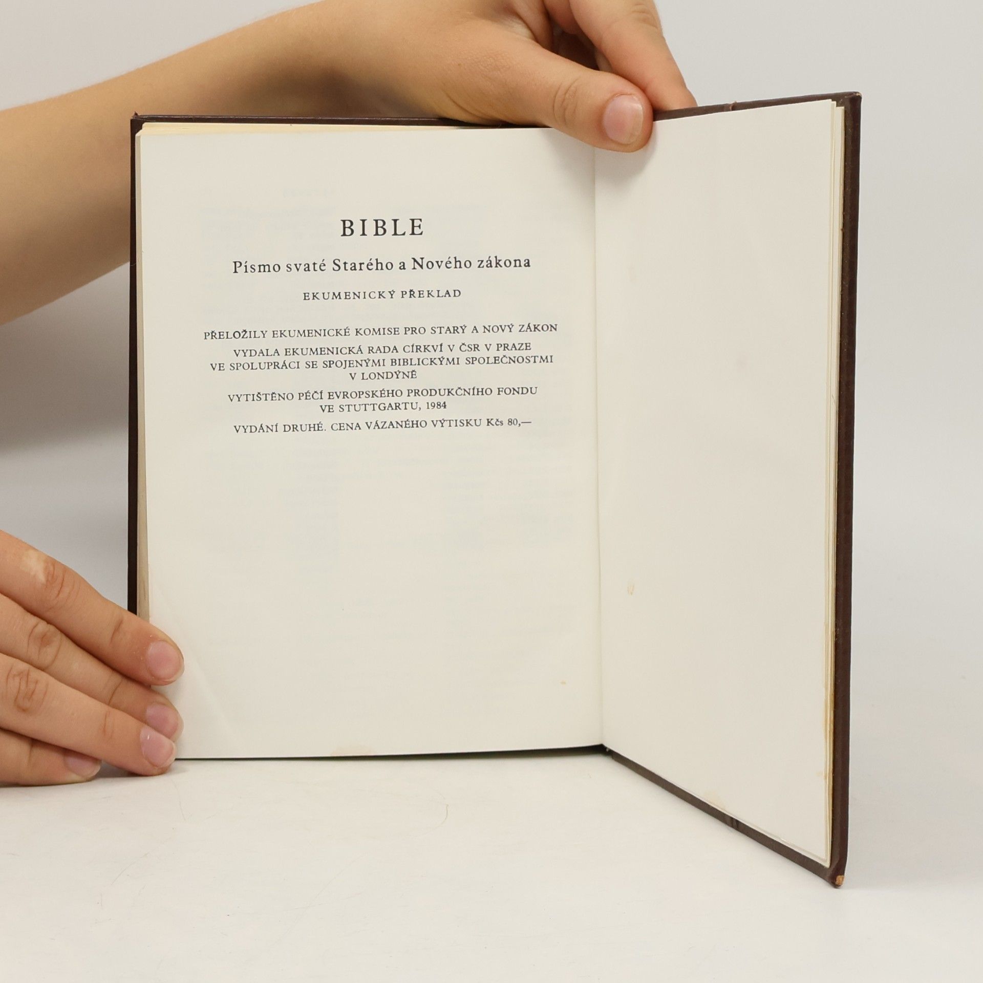 Kolektiv autorů Bible. Písmo svaté Starého i Nového zákona. Ekumenický překlad