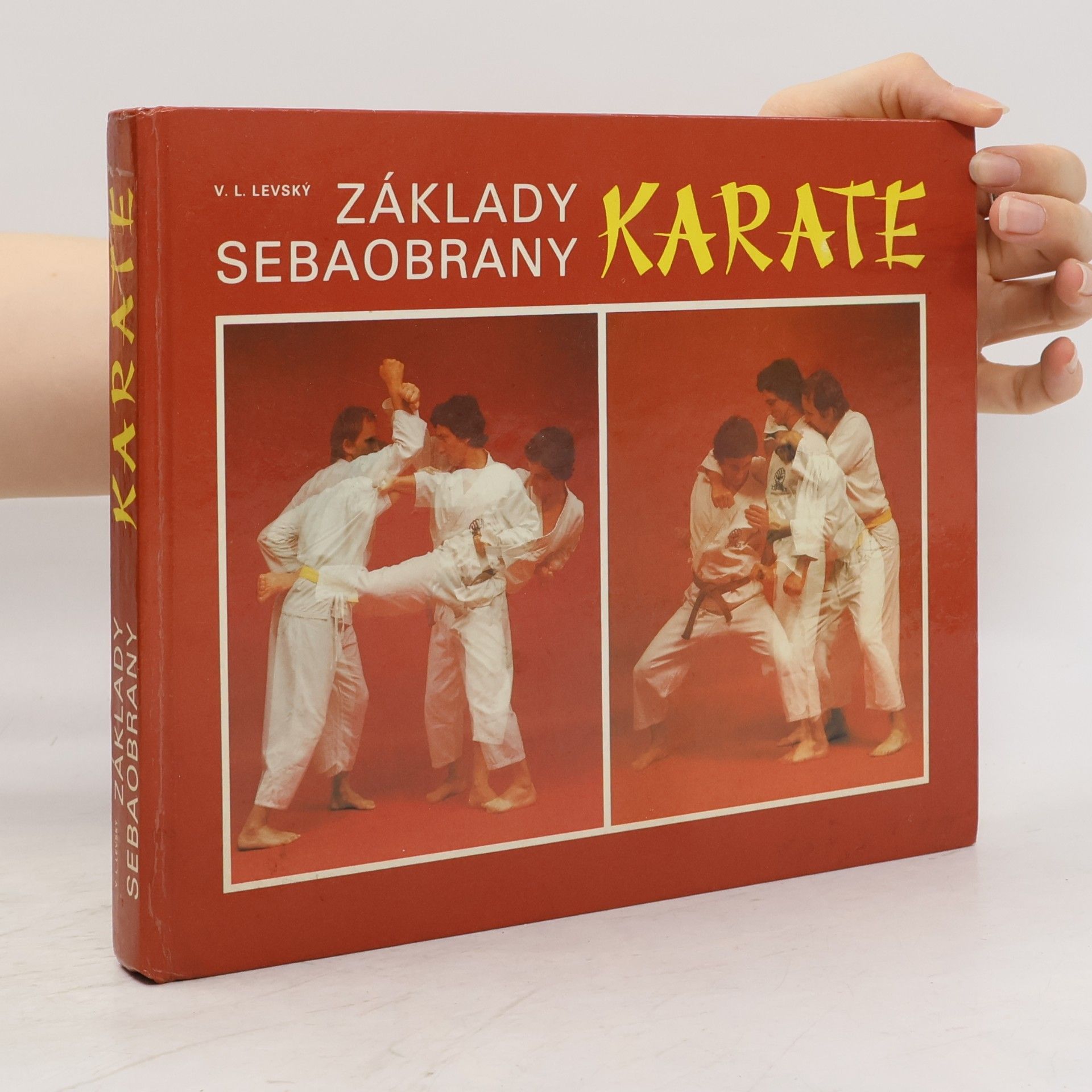 Vojtech L. Levský Základy sebaobrany: Karate