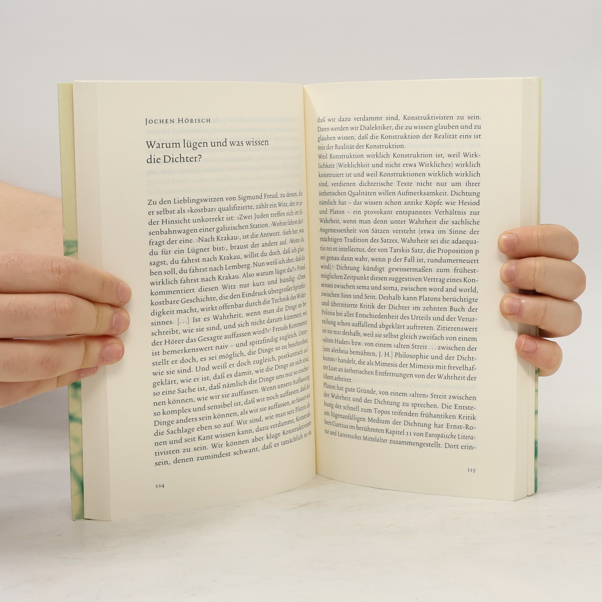 Konrad Paul Liessmann Der Wille zum Schein